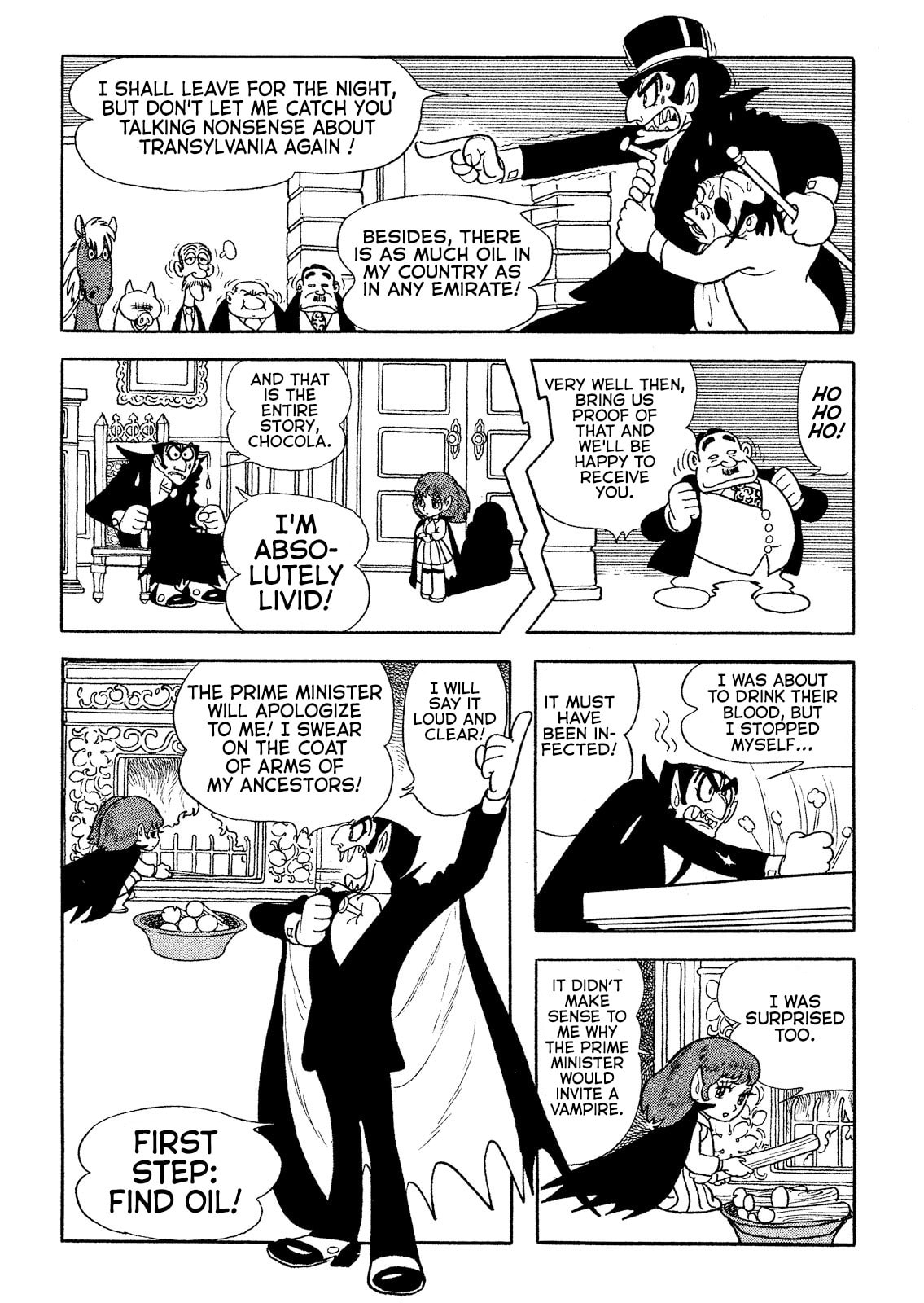 Don Dracula Chapter 4 page 9 - 