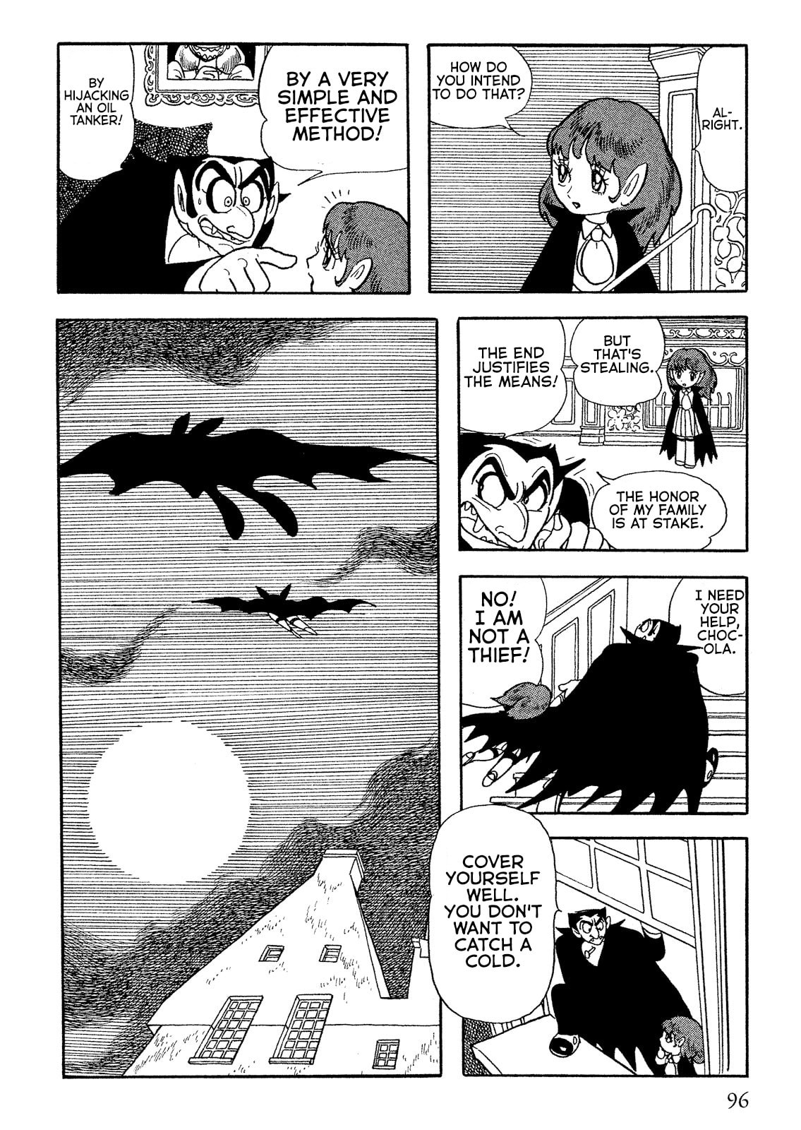 Don Dracula Chapter 4 page 10 - 