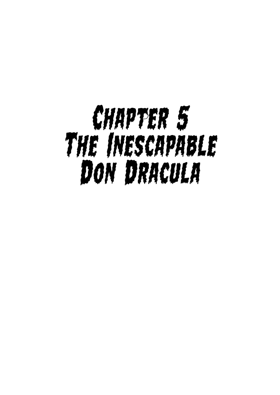 Don Dracula Chapter 5 page 1 - 