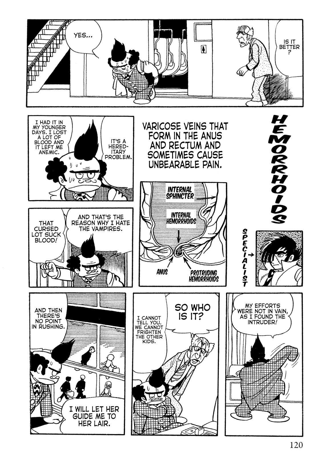 Don Dracula Chapter 5 page 12 - 