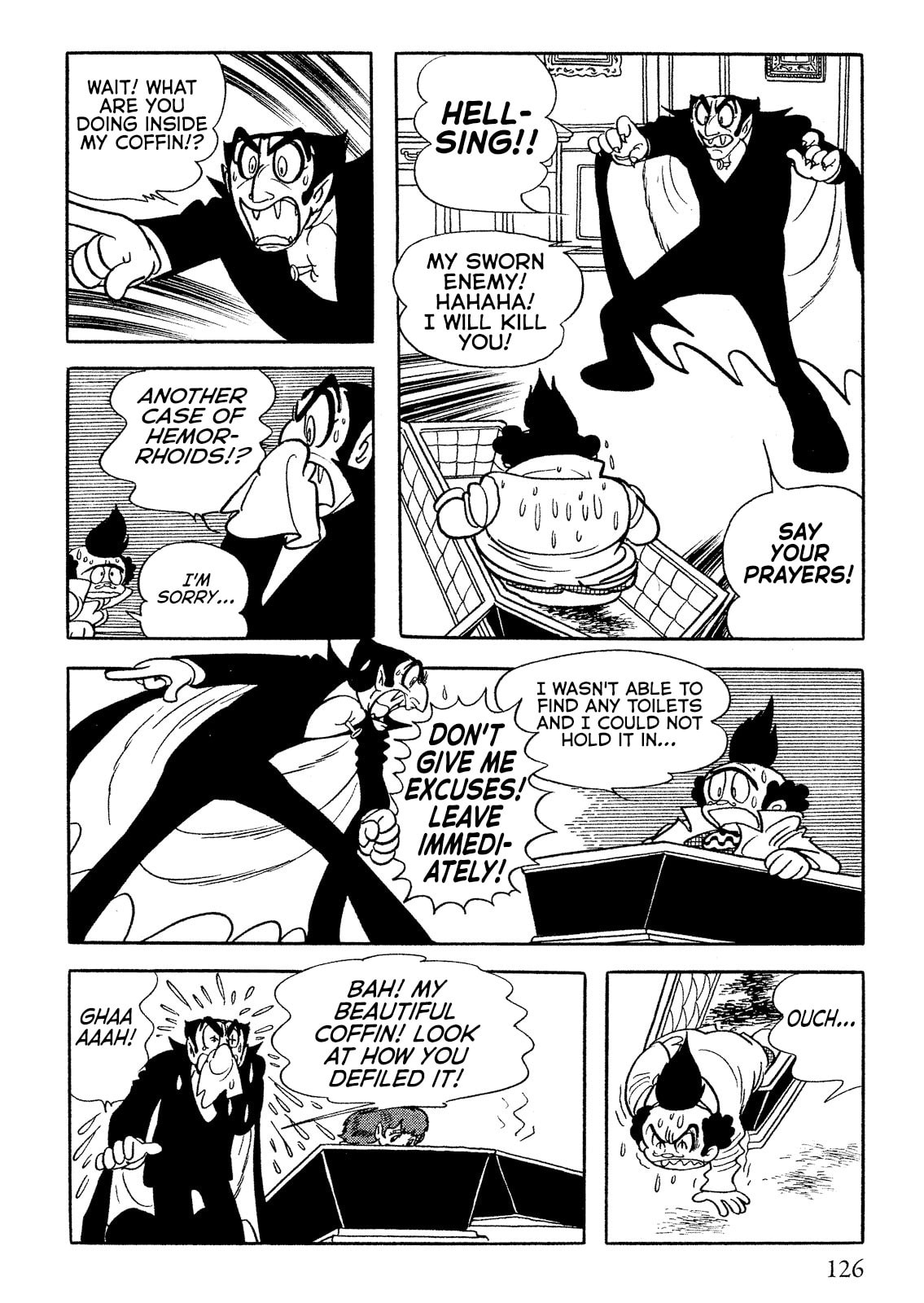 Don Dracula Chapter 5 page 18 - 