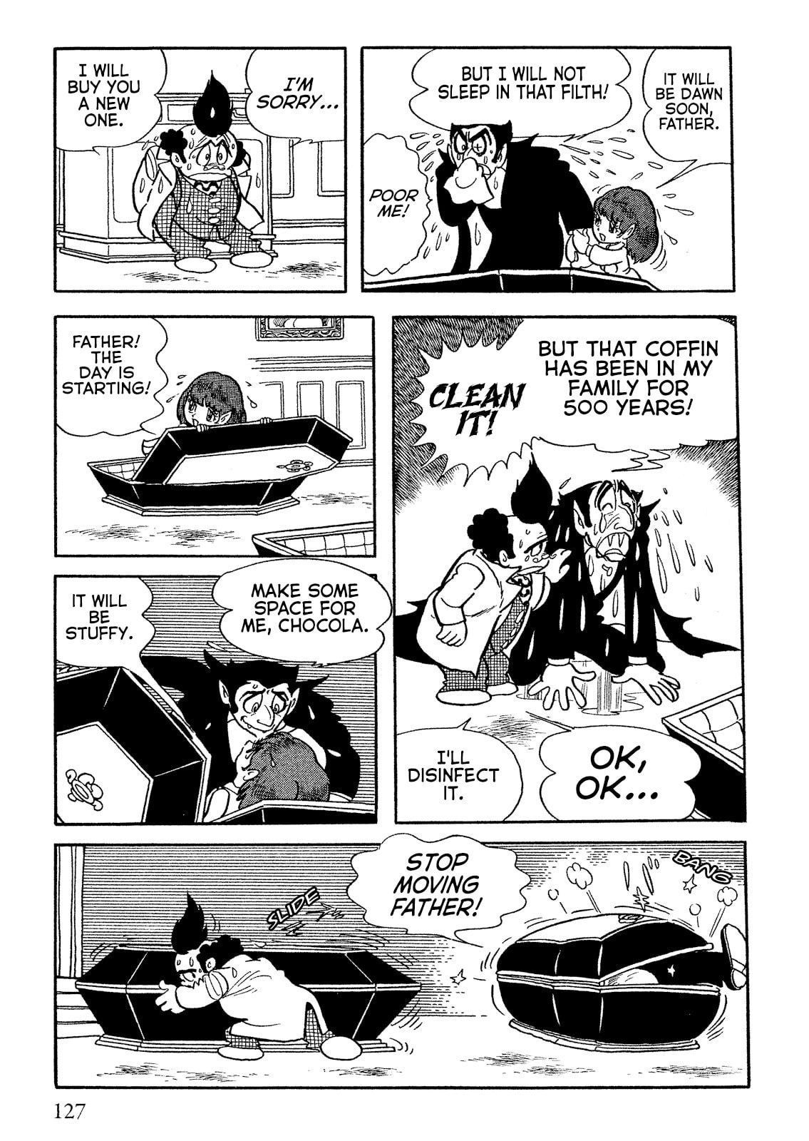 Don Dracula Chapter 5 page 19 - 