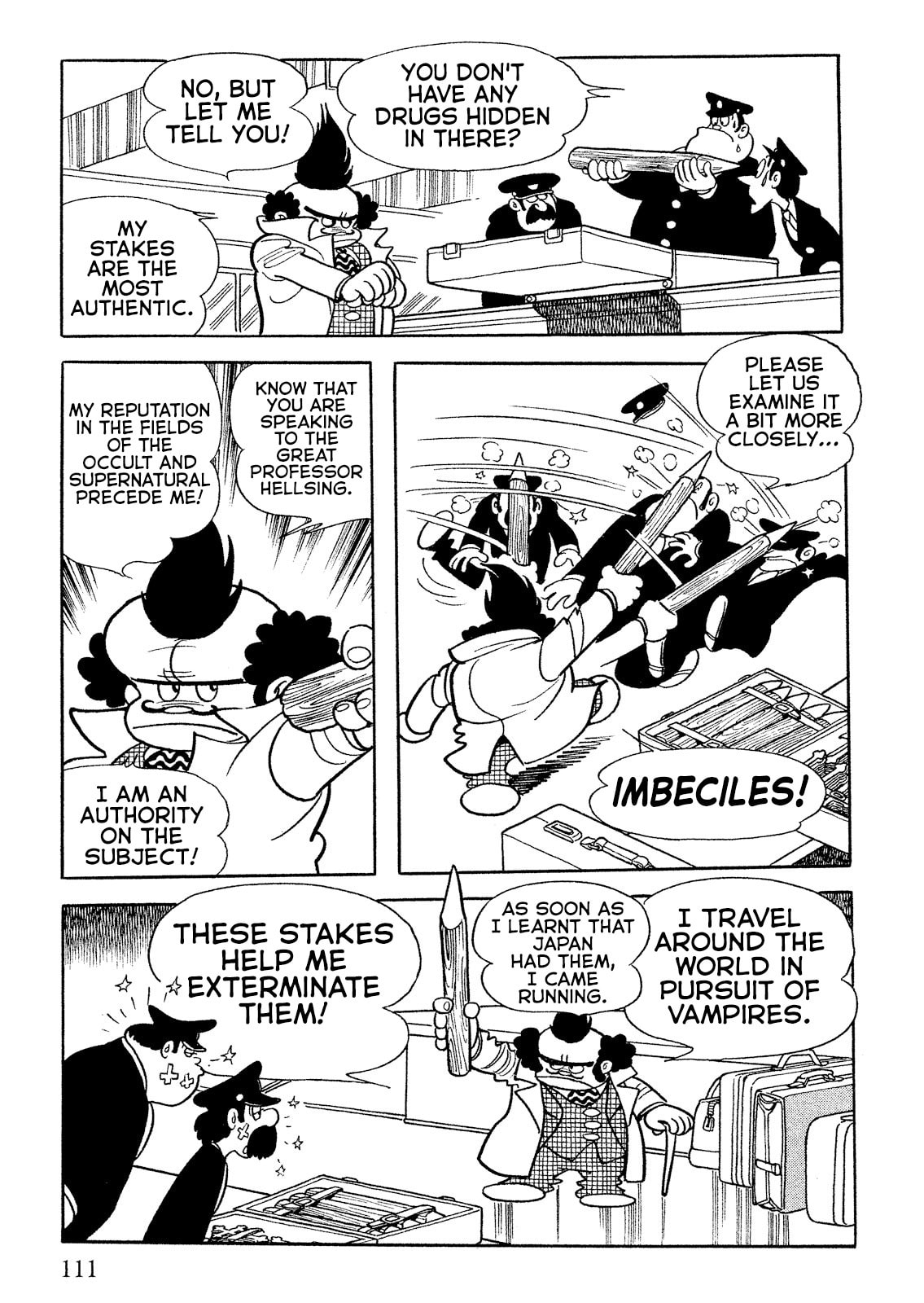 Don Dracula Chapter 5 page 3 - 