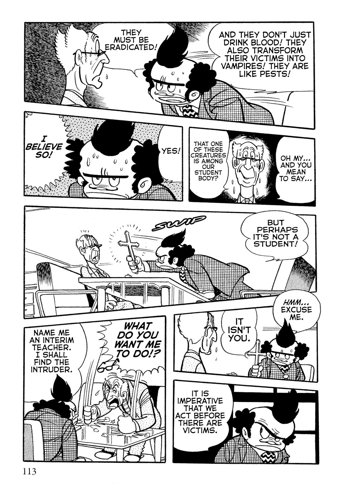 Don Dracula Chapter 5 page 5 - 