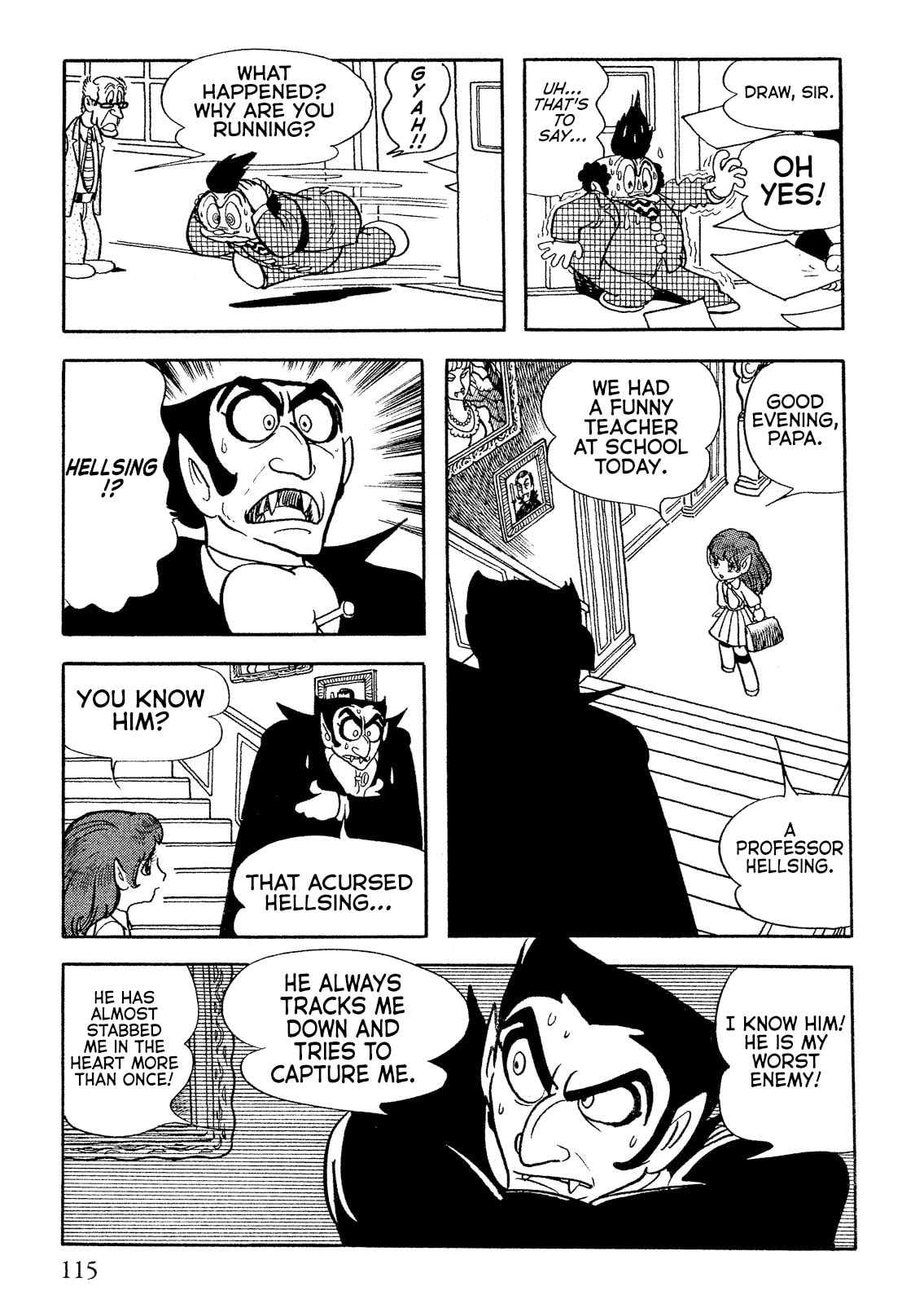 Don Dracula Chapter 5 page 7 - 