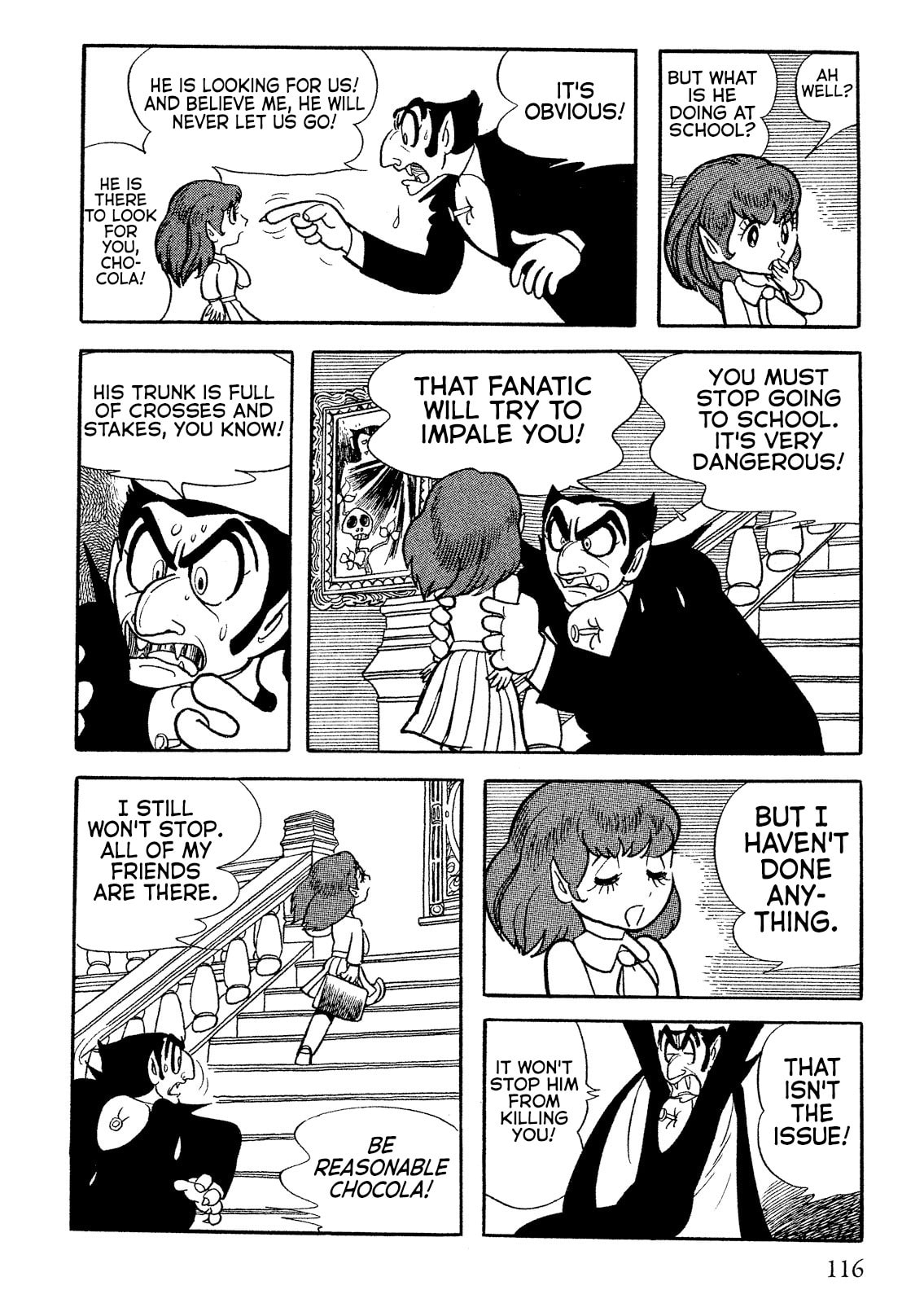 Don Dracula Chapter 5 page 8 - 
