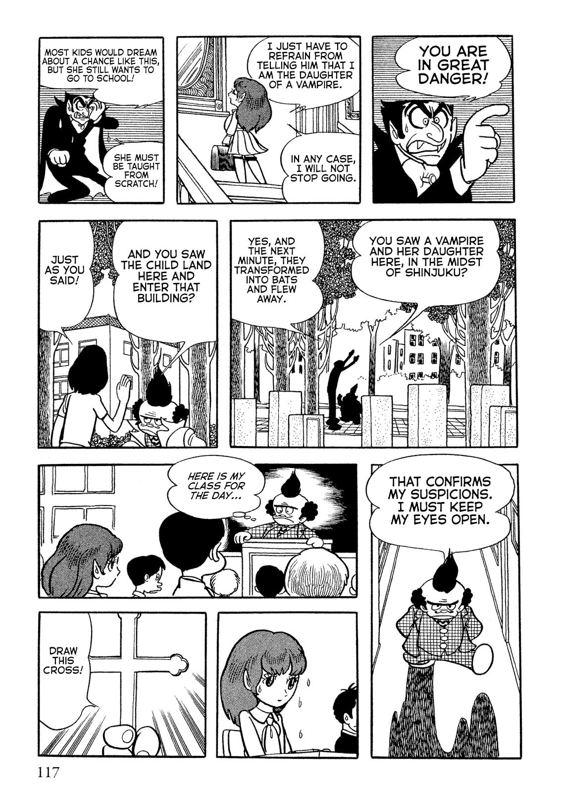 Don Dracula Chapter 5 page 9 - 