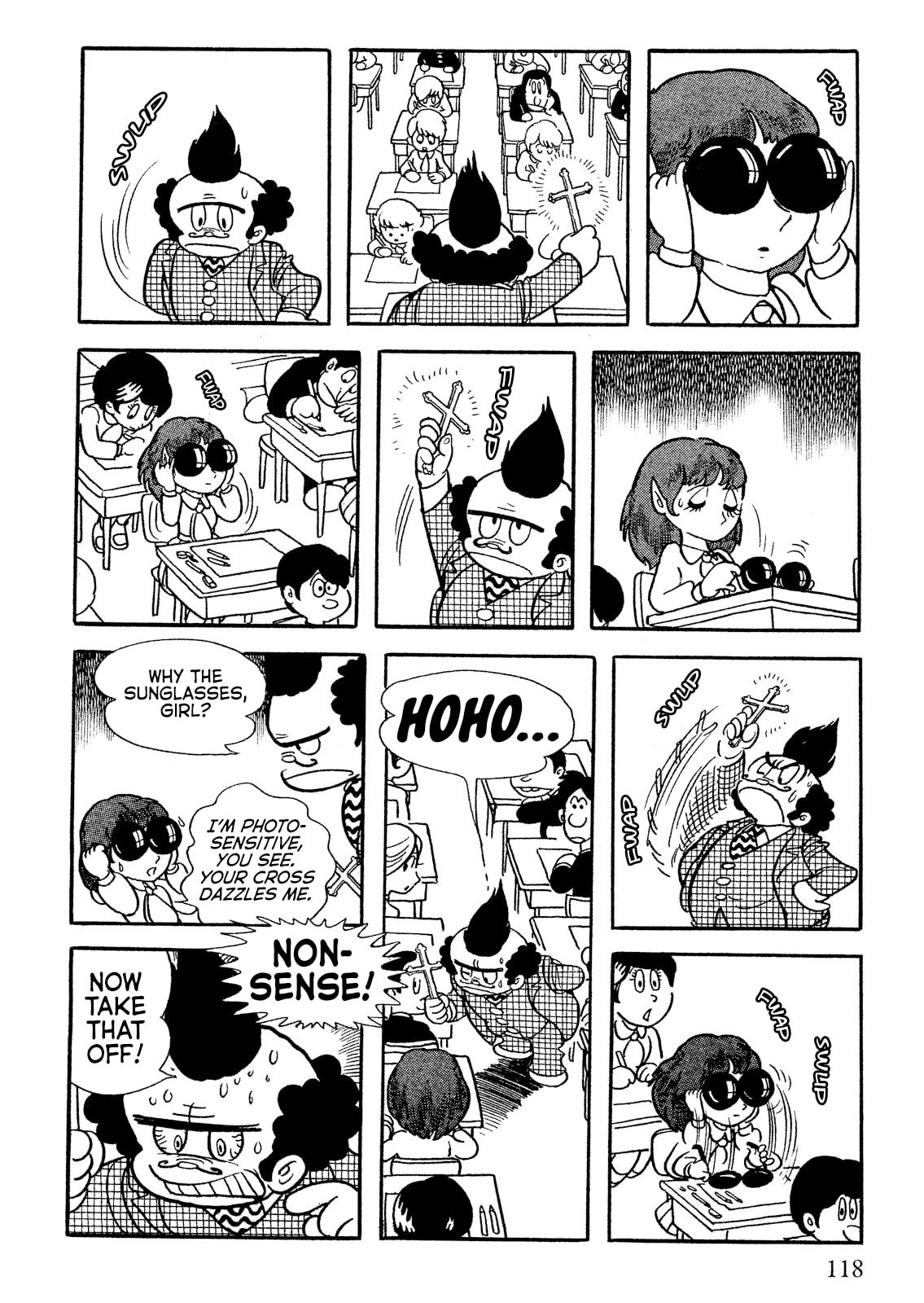 Don Dracula Chapter 5 page 10 - 