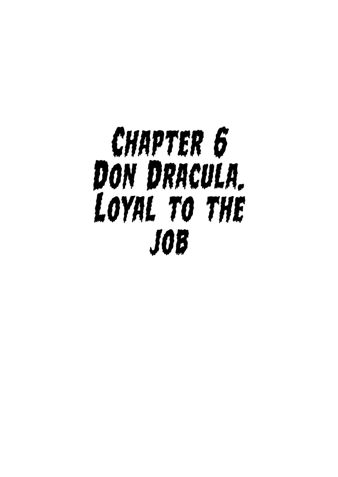 Don Dracula Chapter 6 page 1 - 