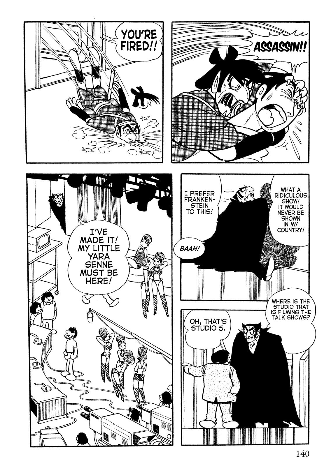 Don Dracula Chapter 6 page 12 - 