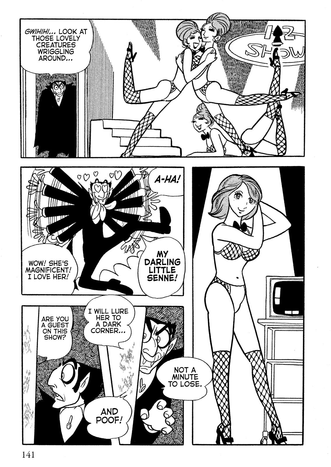Don Dracula Chapter 6 page 13 - 