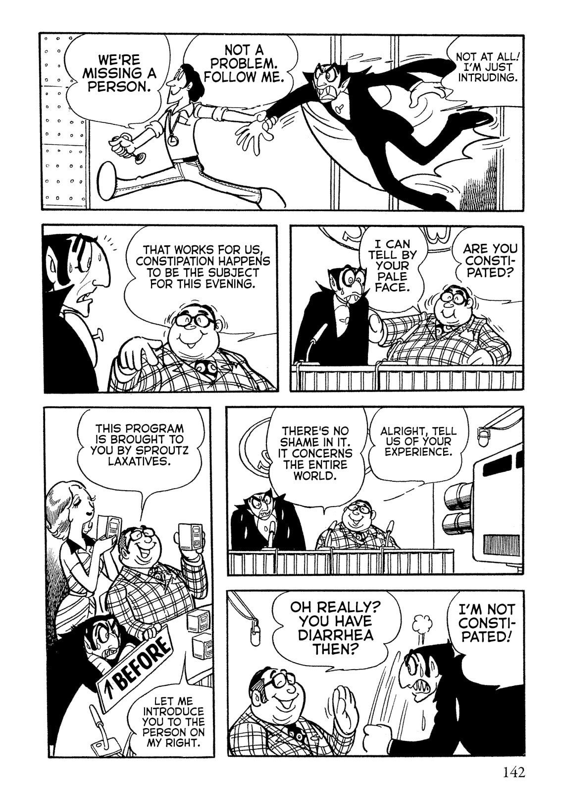 Don Dracula Chapter 6 page 14 - 