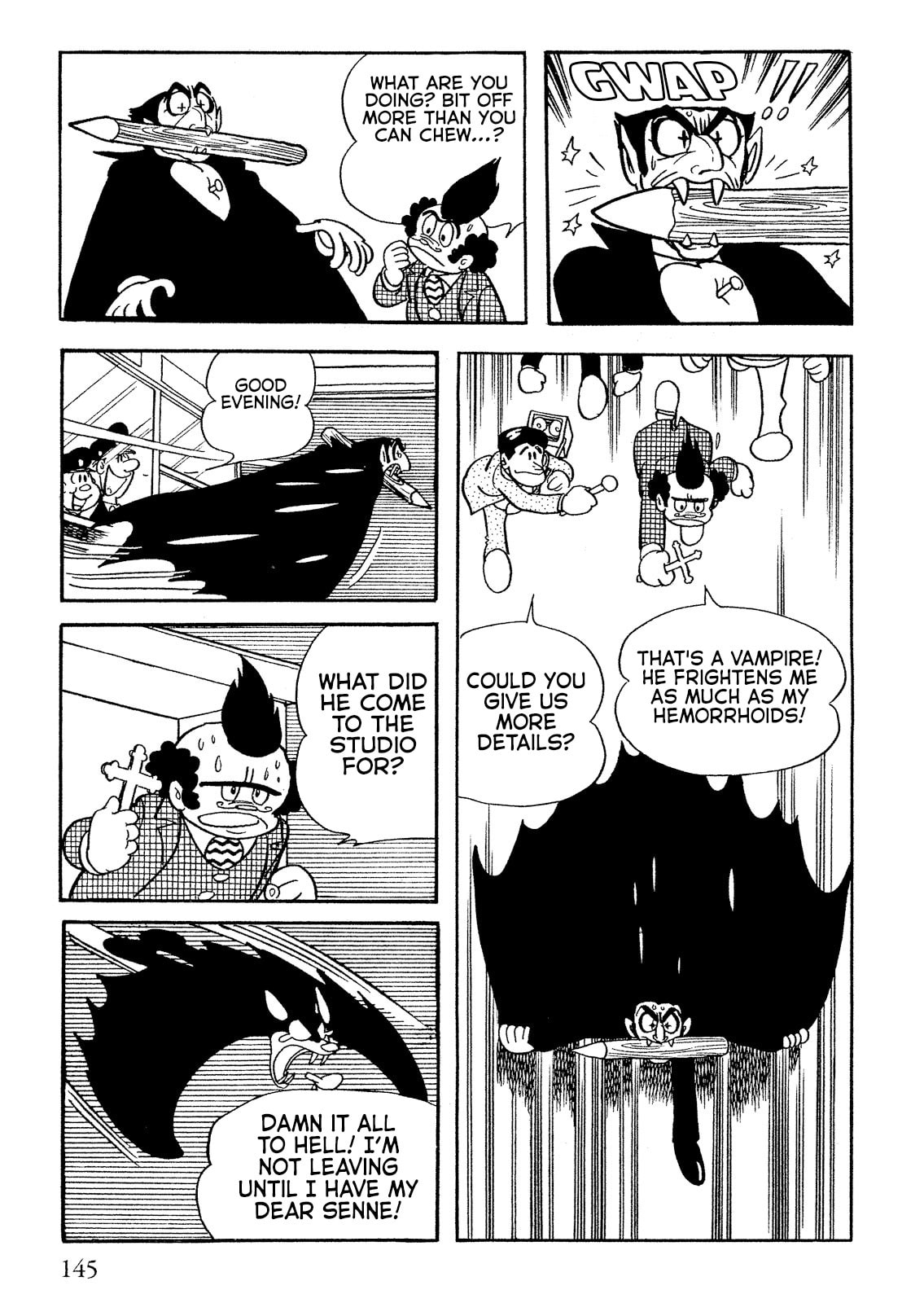 Don Dracula Chapter 6 page 17 - 