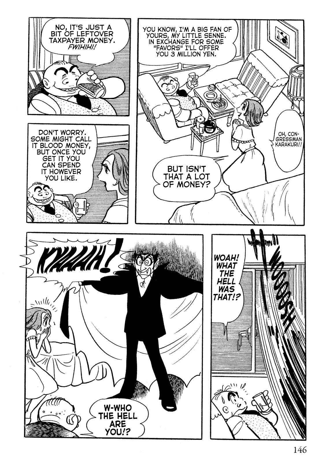 Don Dracula Chapter 6 page 18 - 