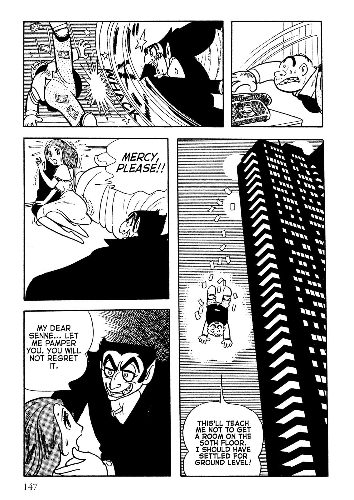 Don Dracula Chapter 6 page 19 - 