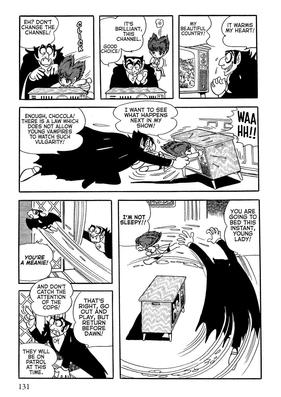 Don Dracula Chapter 6 page 3 - 