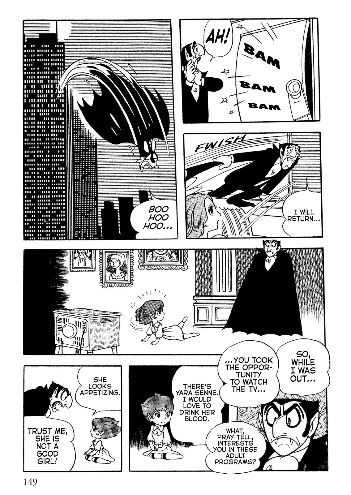 Don Dracula Chapter 6 page 21 - 