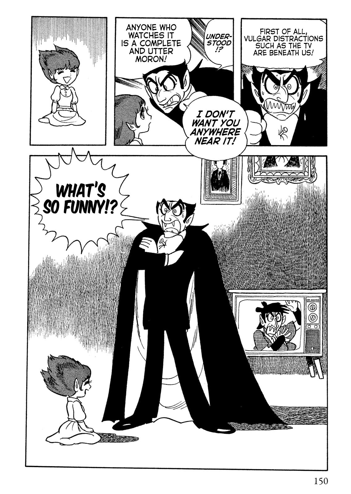 Don Dracula Chapter 6 page 22 - 