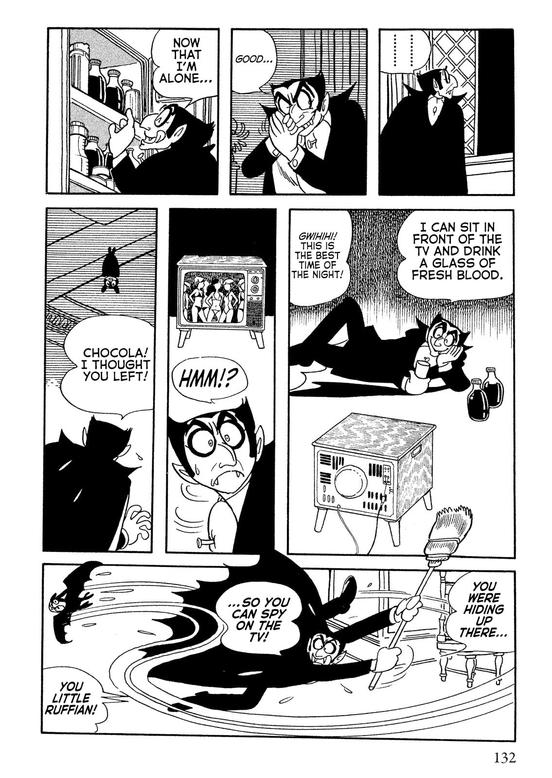 Don Dracula Chapter 6 page 4 - 