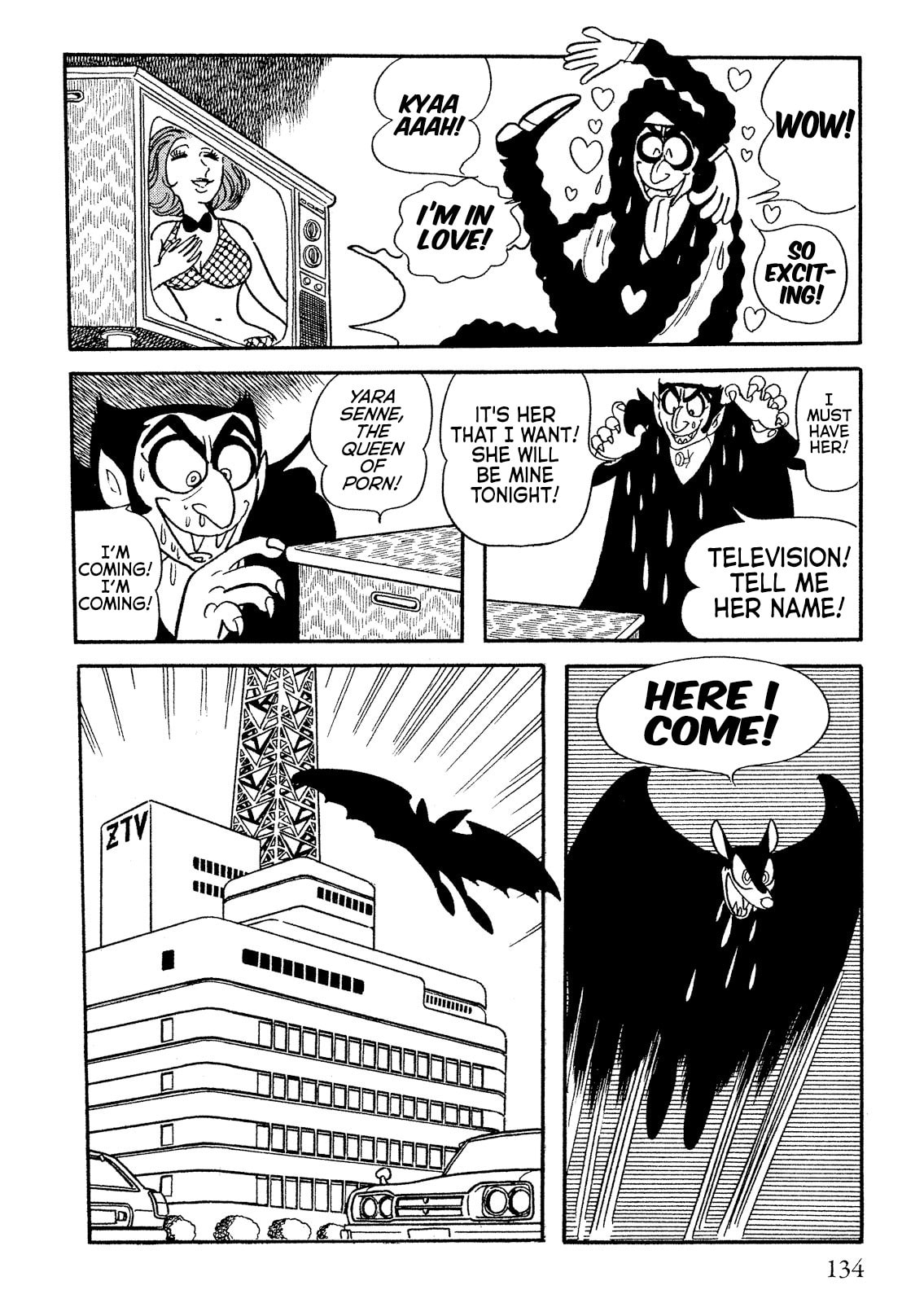 Don Dracula Chapter 6 page 6 - 