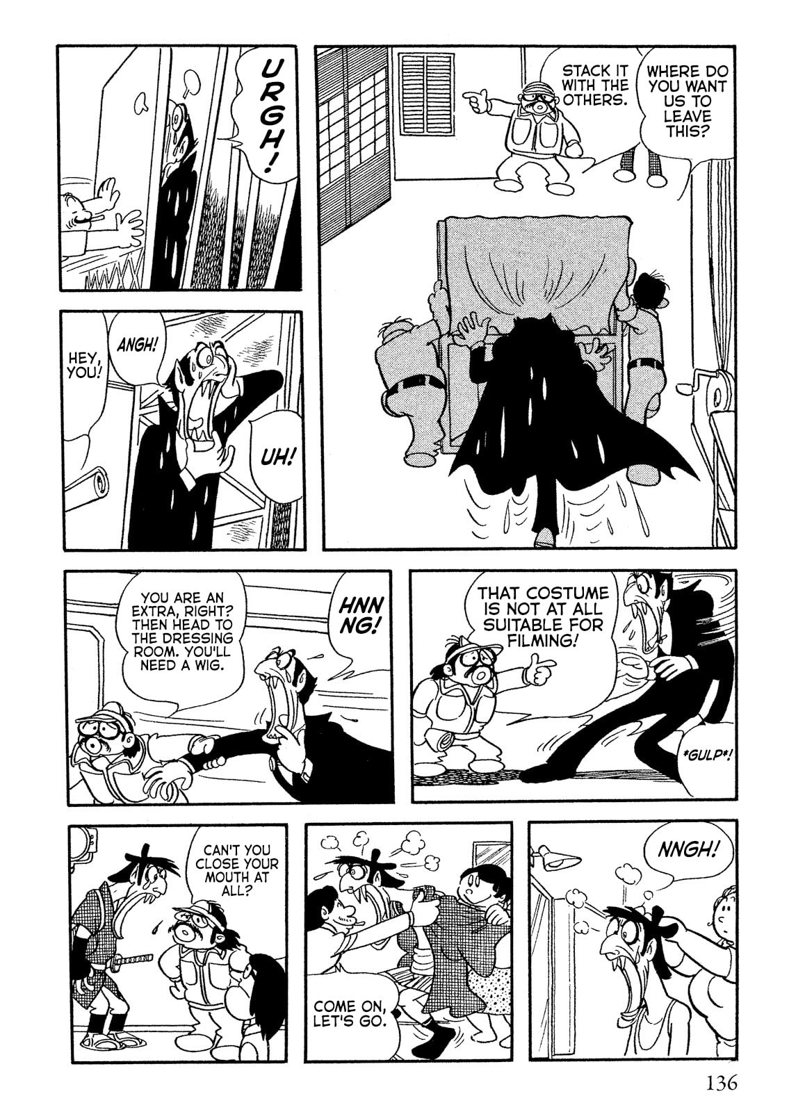 Don Dracula Chapter 6 page 8 - 
