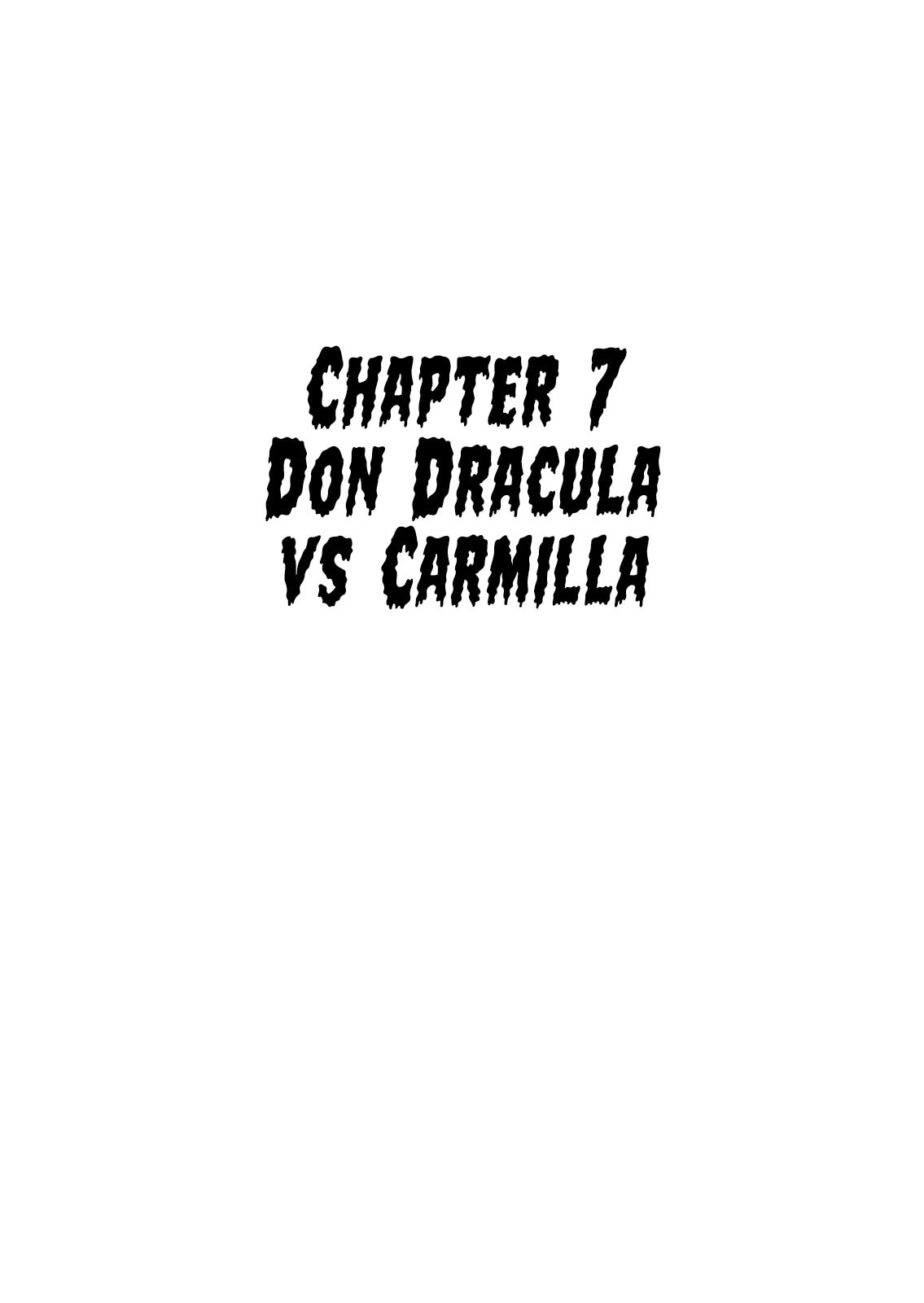 Don Dracula Chapter 7 page 1 - 