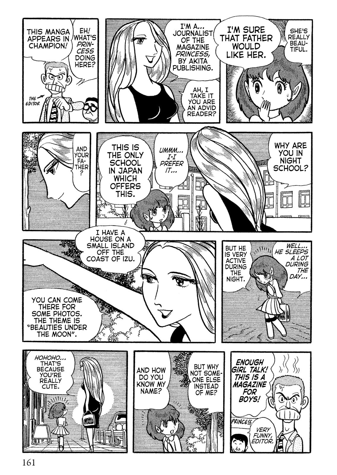 Don Dracula Chapter 7 page 11 - 
