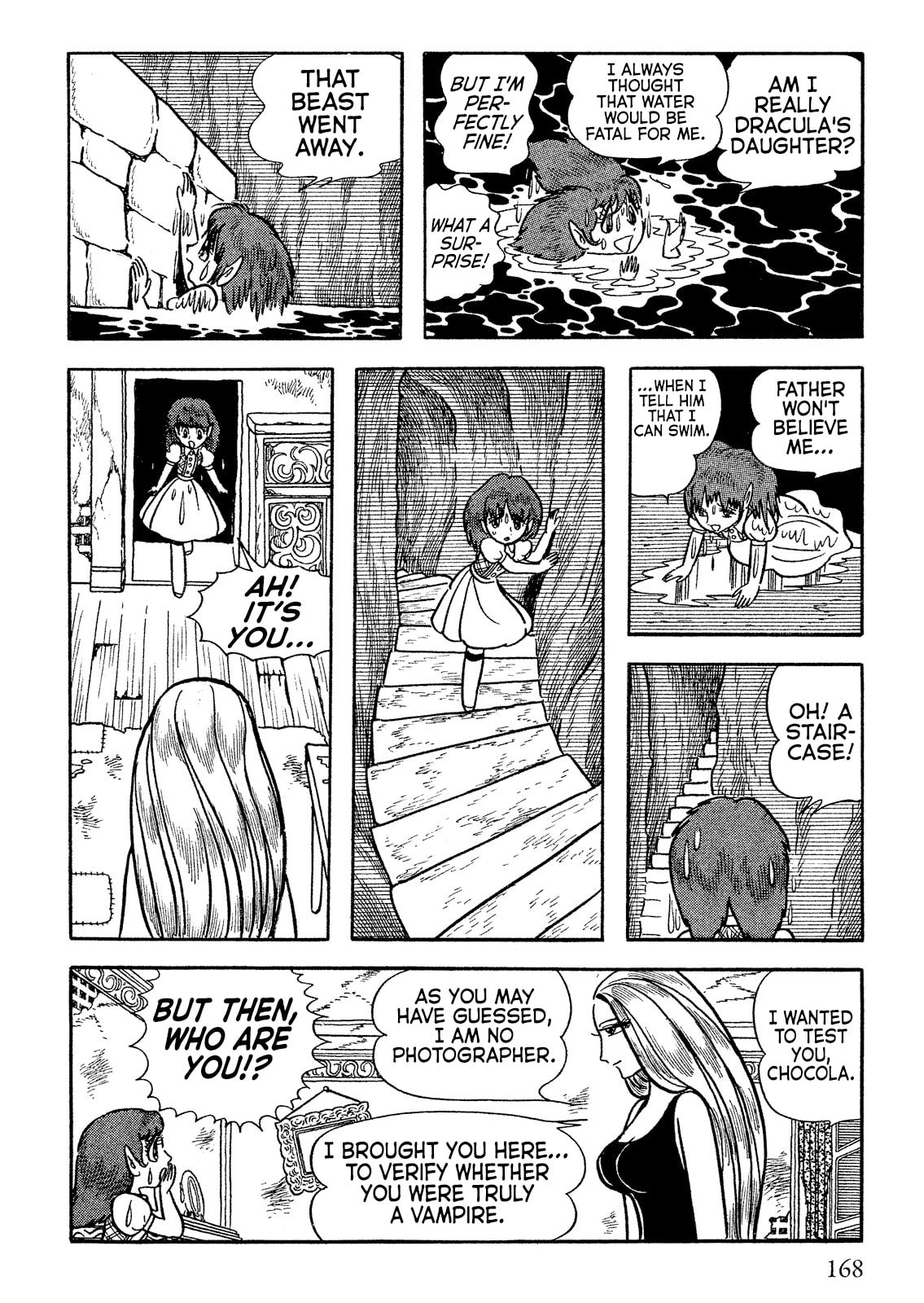 Don Dracula Chapter 7 page 18 - 