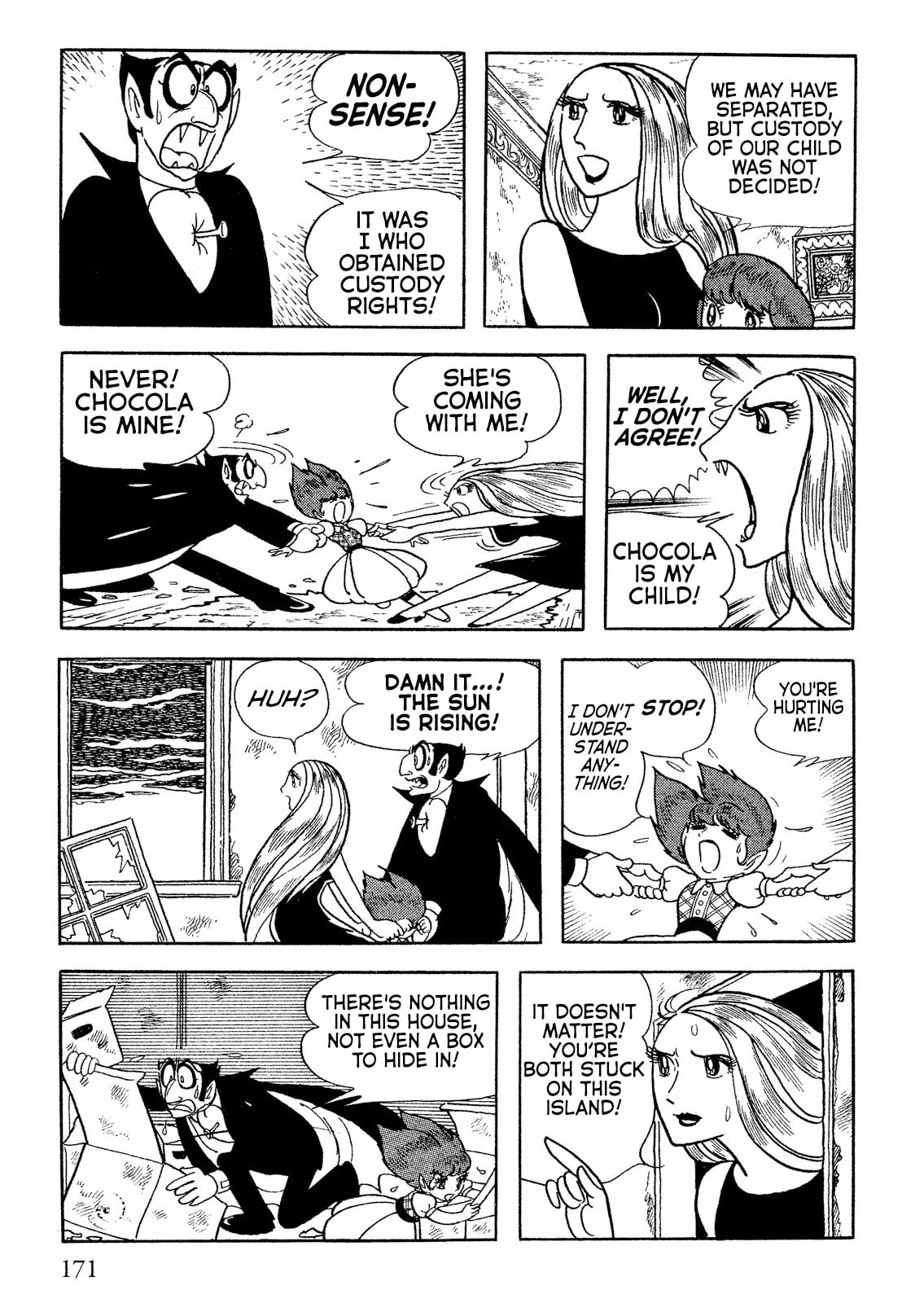 Don Dracula Chapter 7 page 21 - 