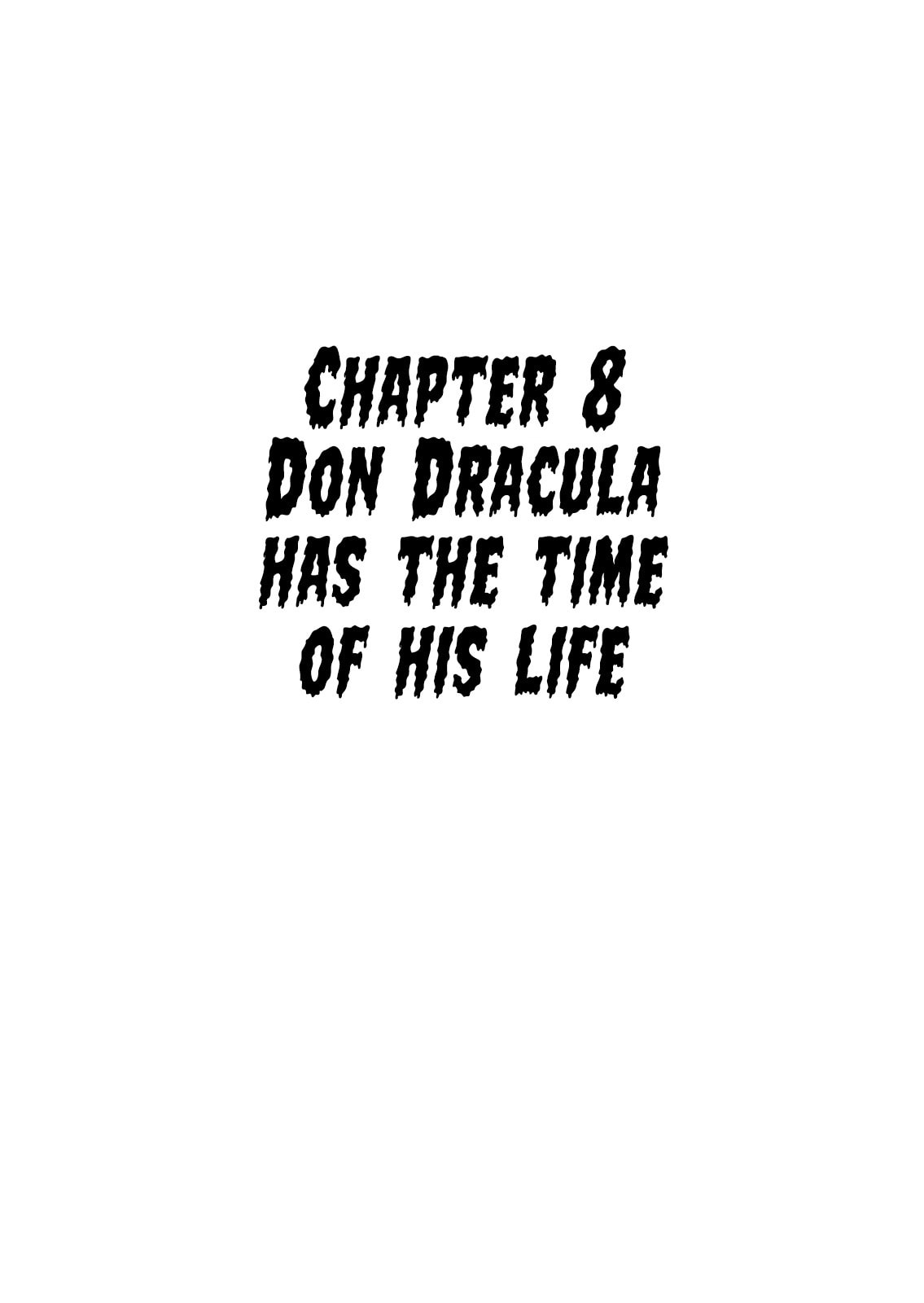 Don Dracula Chapter 8 page 1 - 