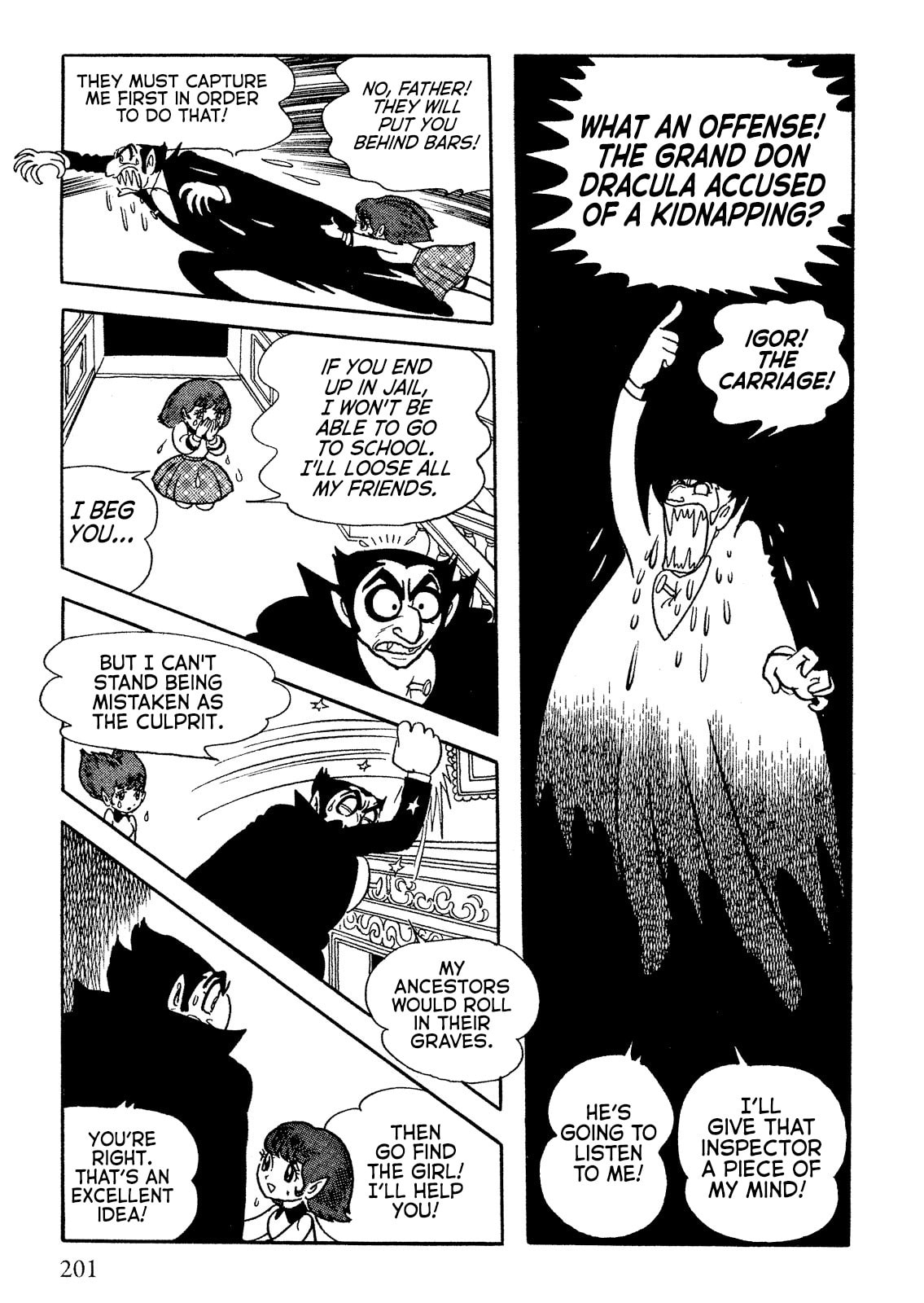 Don Dracula Chapter 8 page 11 - 