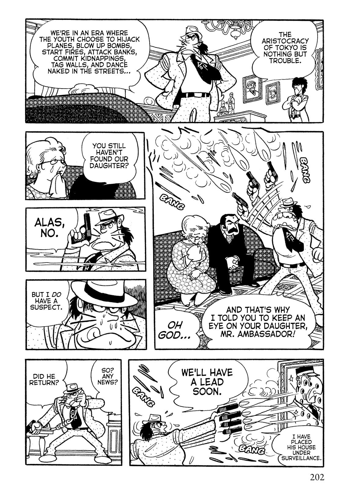 Don Dracula Chapter 8 page 12 - 