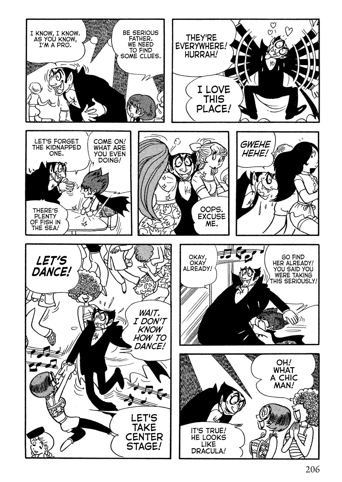 Don Dracula Chapter 8 page 16 - 