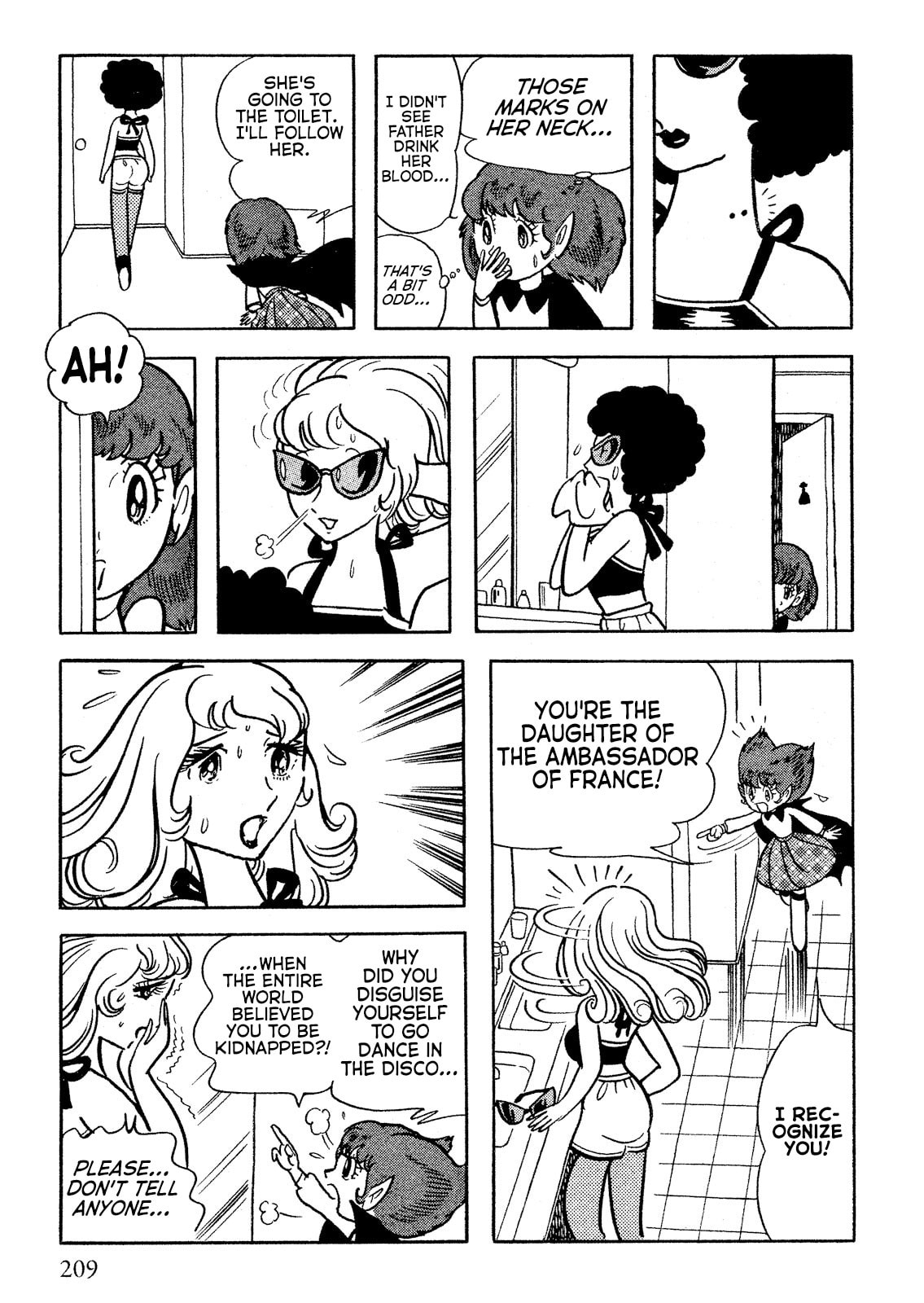 Don Dracula Chapter 8 page 19 - 