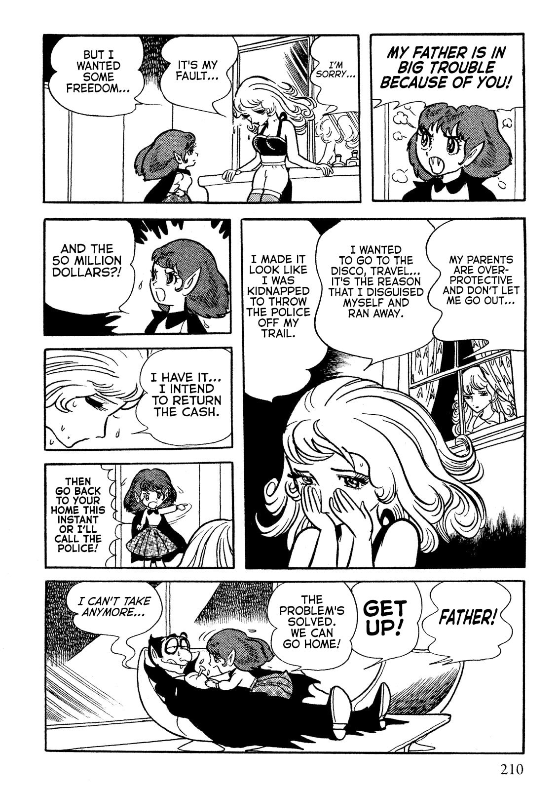 Don Dracula Chapter 8 page 20 - 