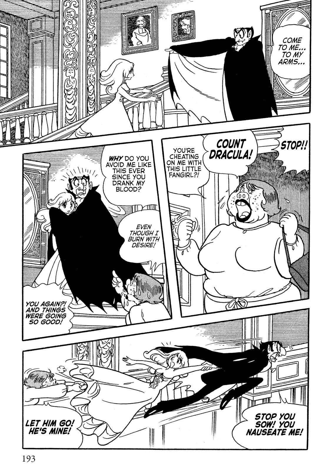 Don Dracula Chapter 8 page 3 - 