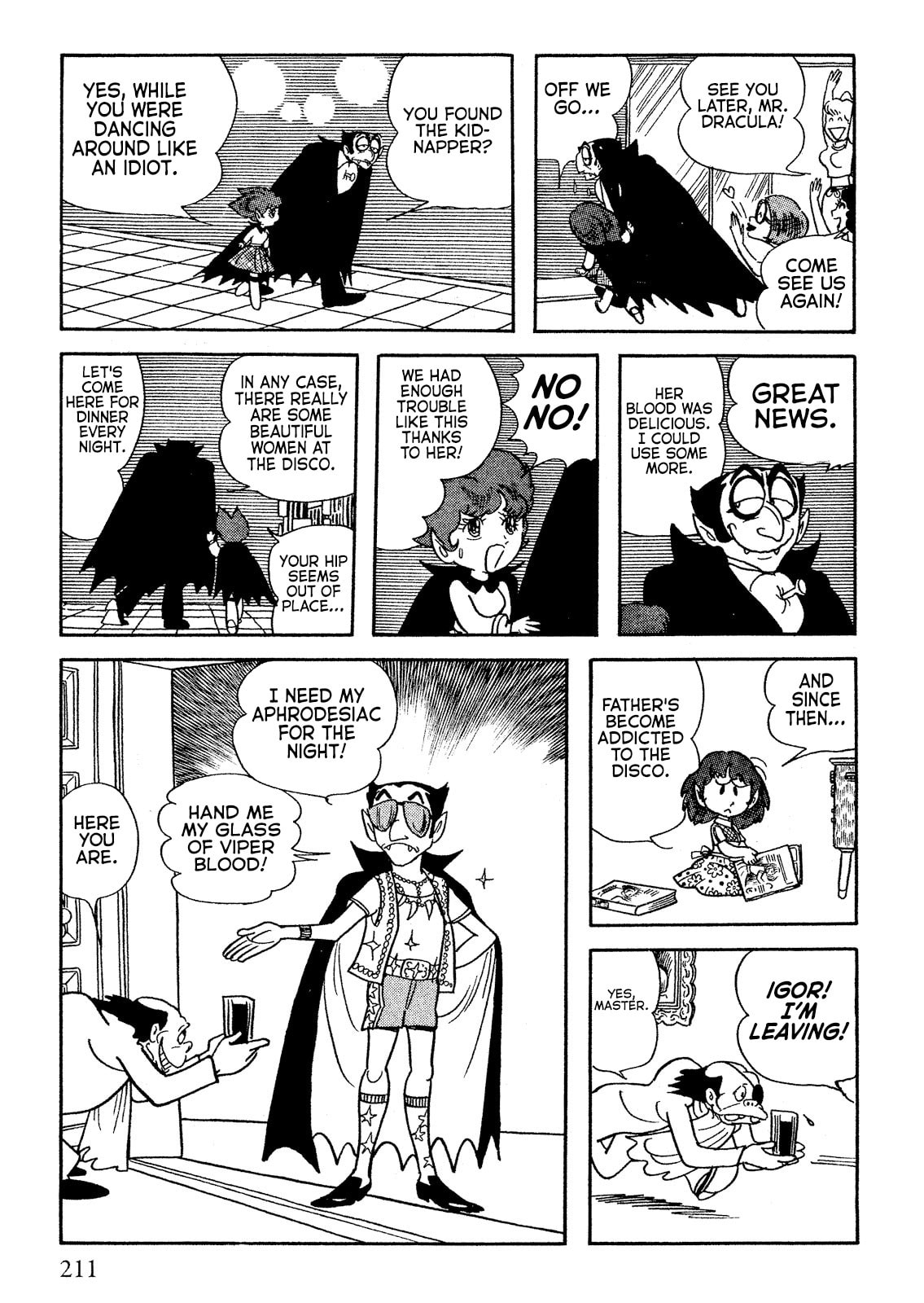 Don Dracula Chapter 8 page 21 - 