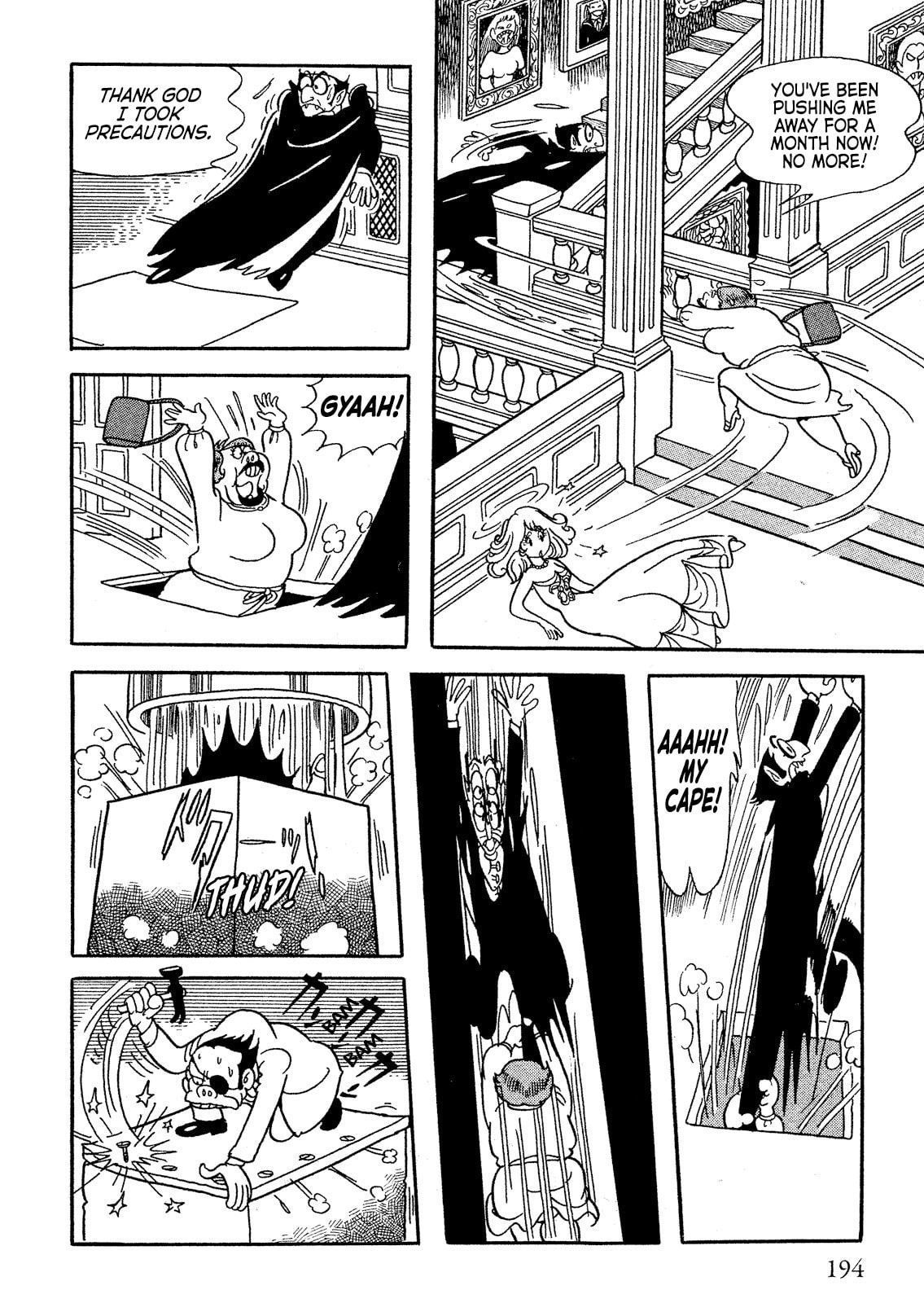 Don Dracula Chapter 8 page 4 - 