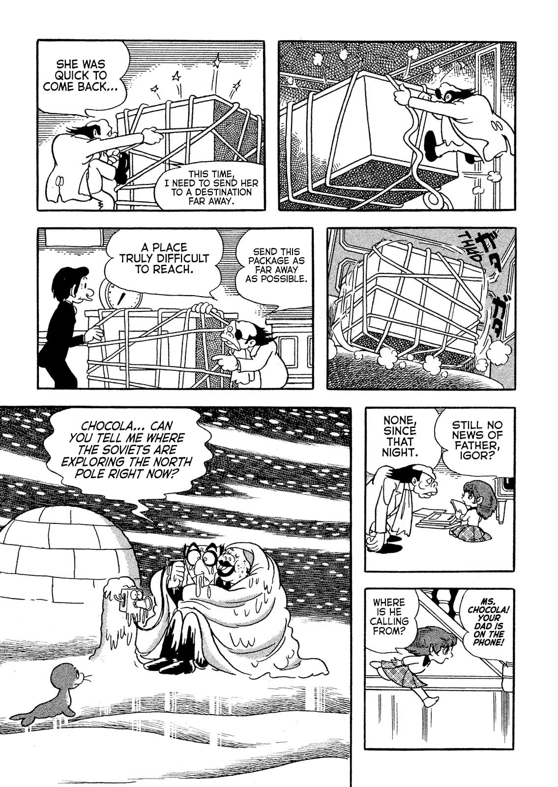 Don Dracula Chapter 8 page 5 - 