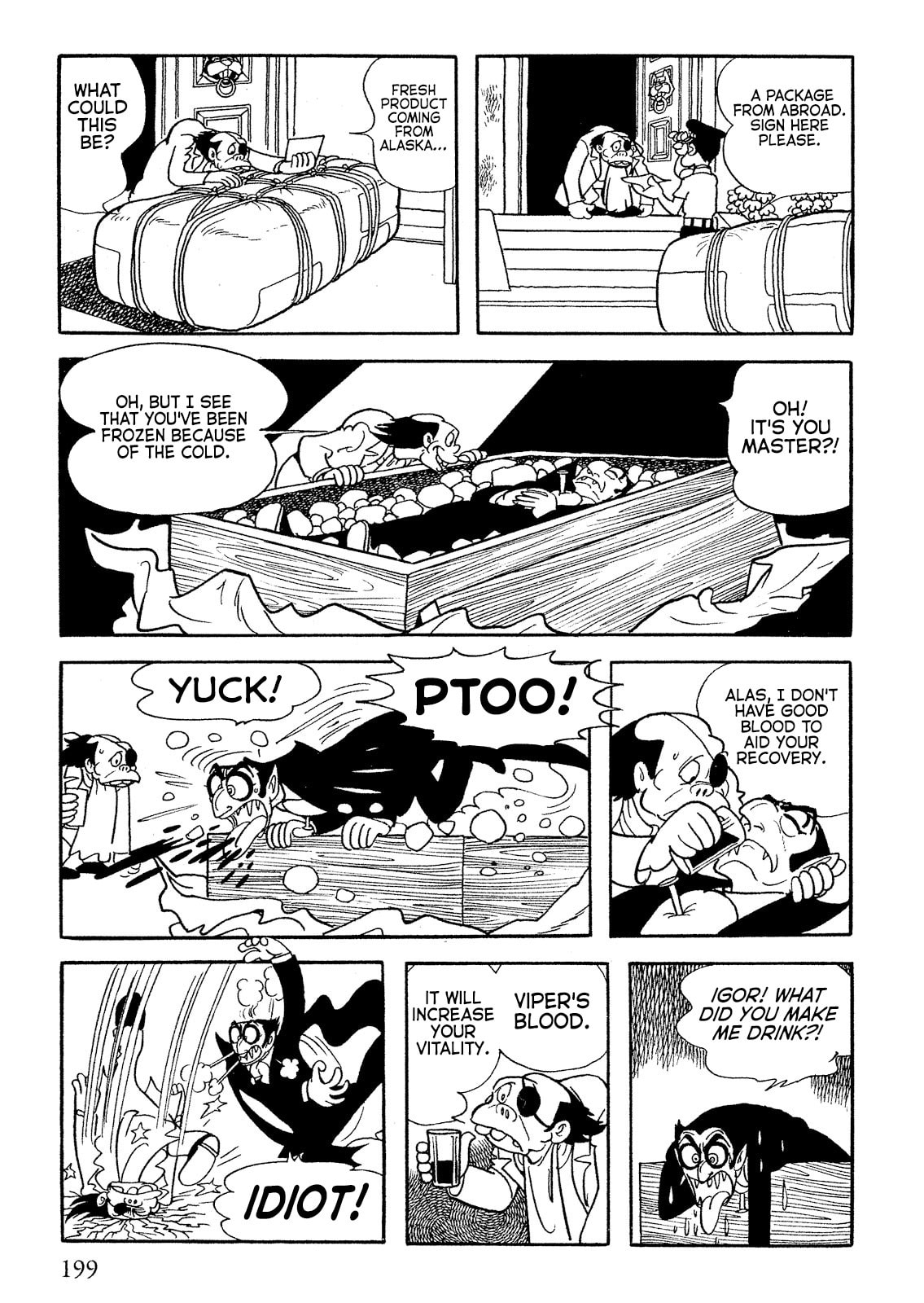 Don Dracula Chapter 8 page 9 - 