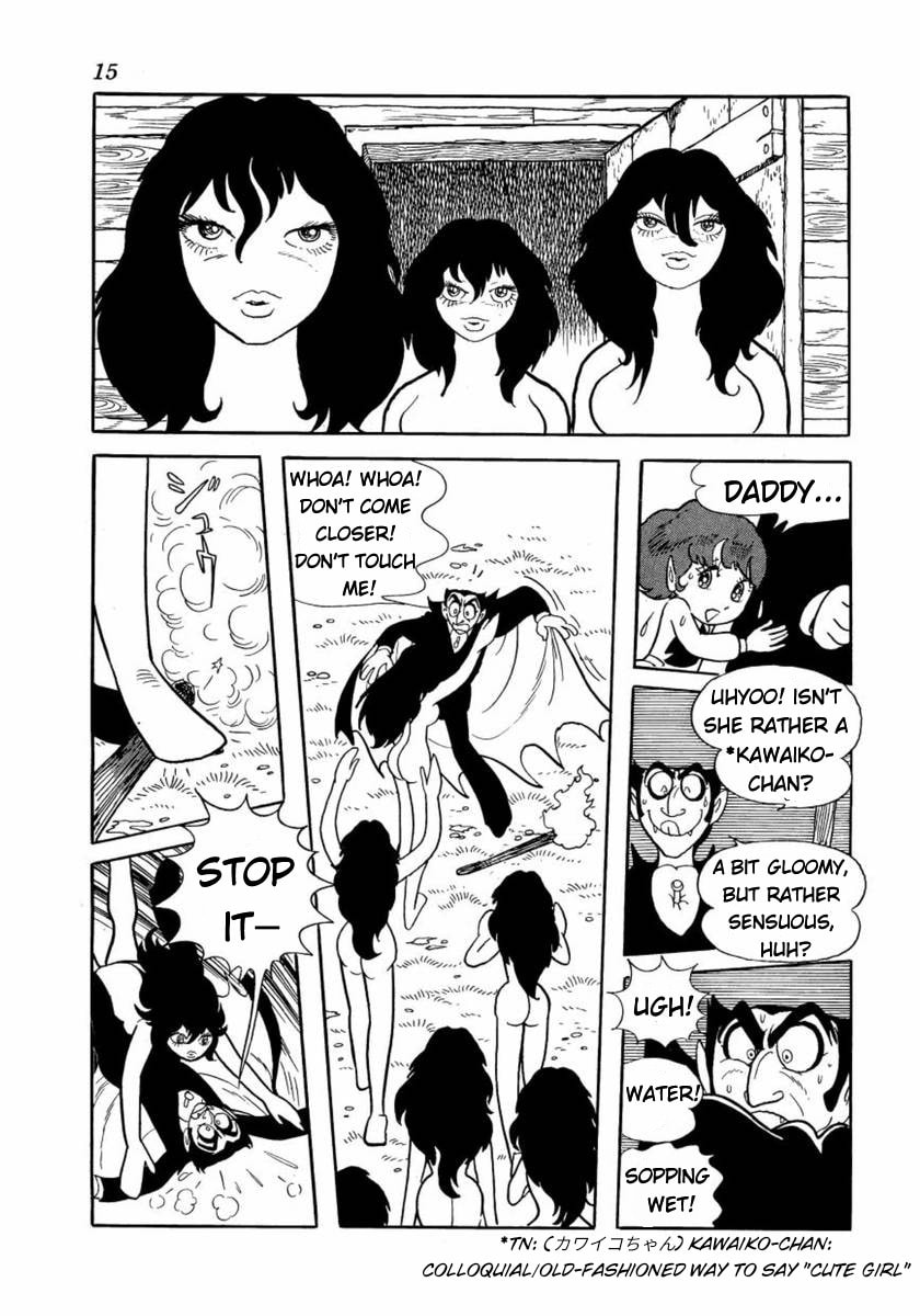 Don Dracula Chapter 9 page 16 - 