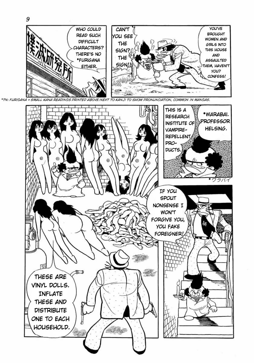 Don Dracula Chapter 9 page 10 - 