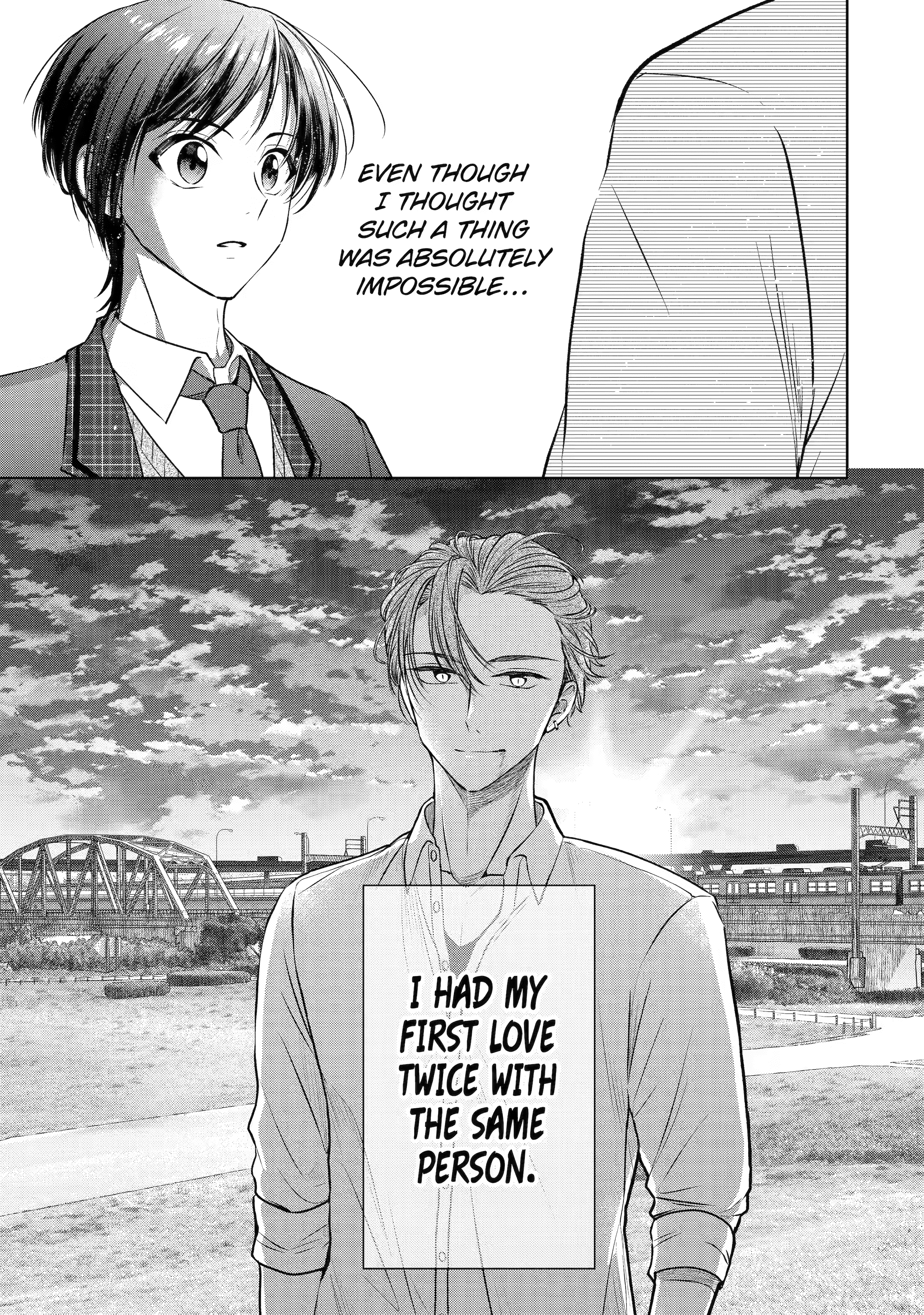 Donâ€™t Pry Into Peopleâ€™s Genders in Online Games! Chapter 1 page 1 - 