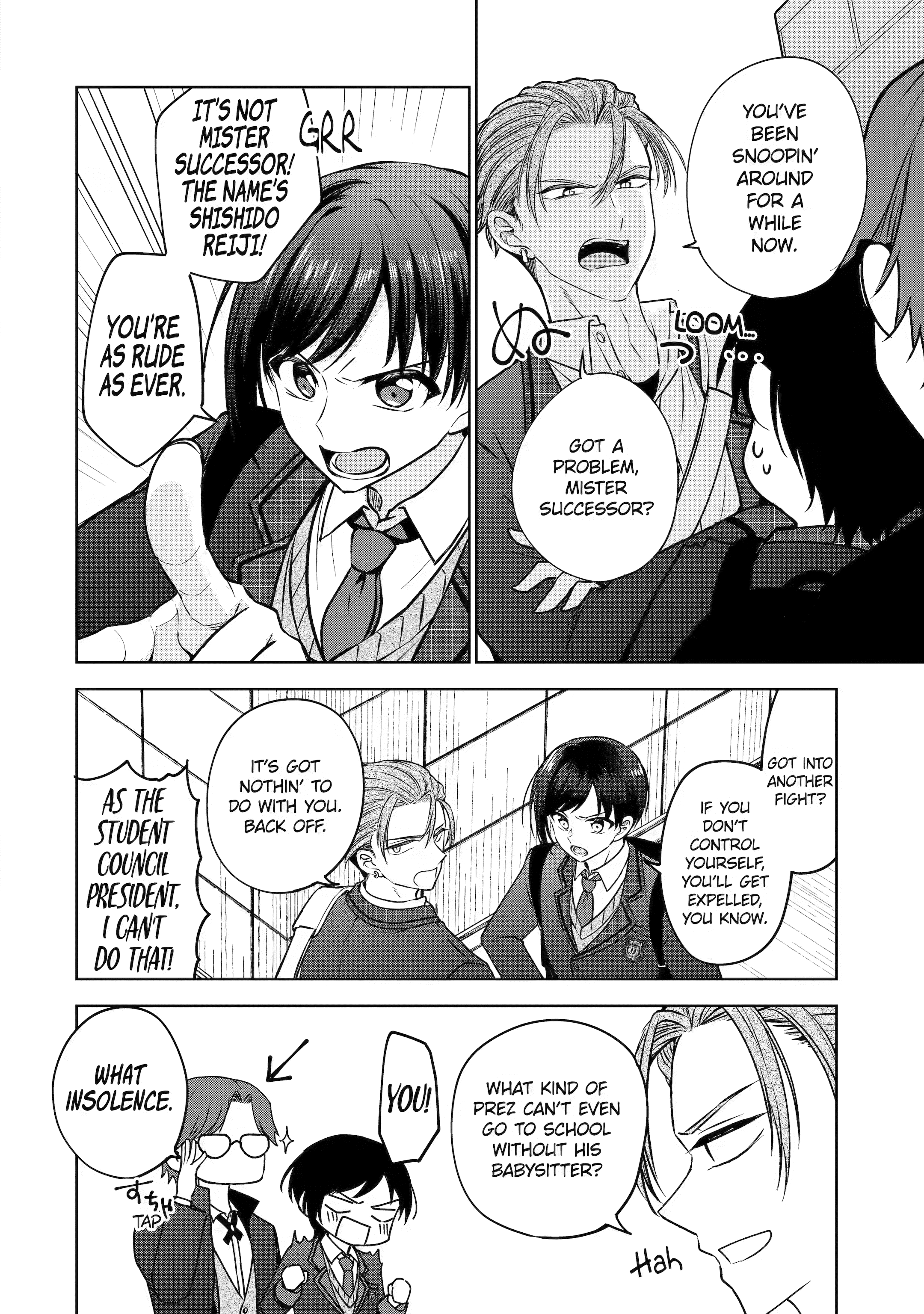 Donâ€™t Pry Into Peopleâ€™s Genders in Online Games! Chapter 1 page 11 - 