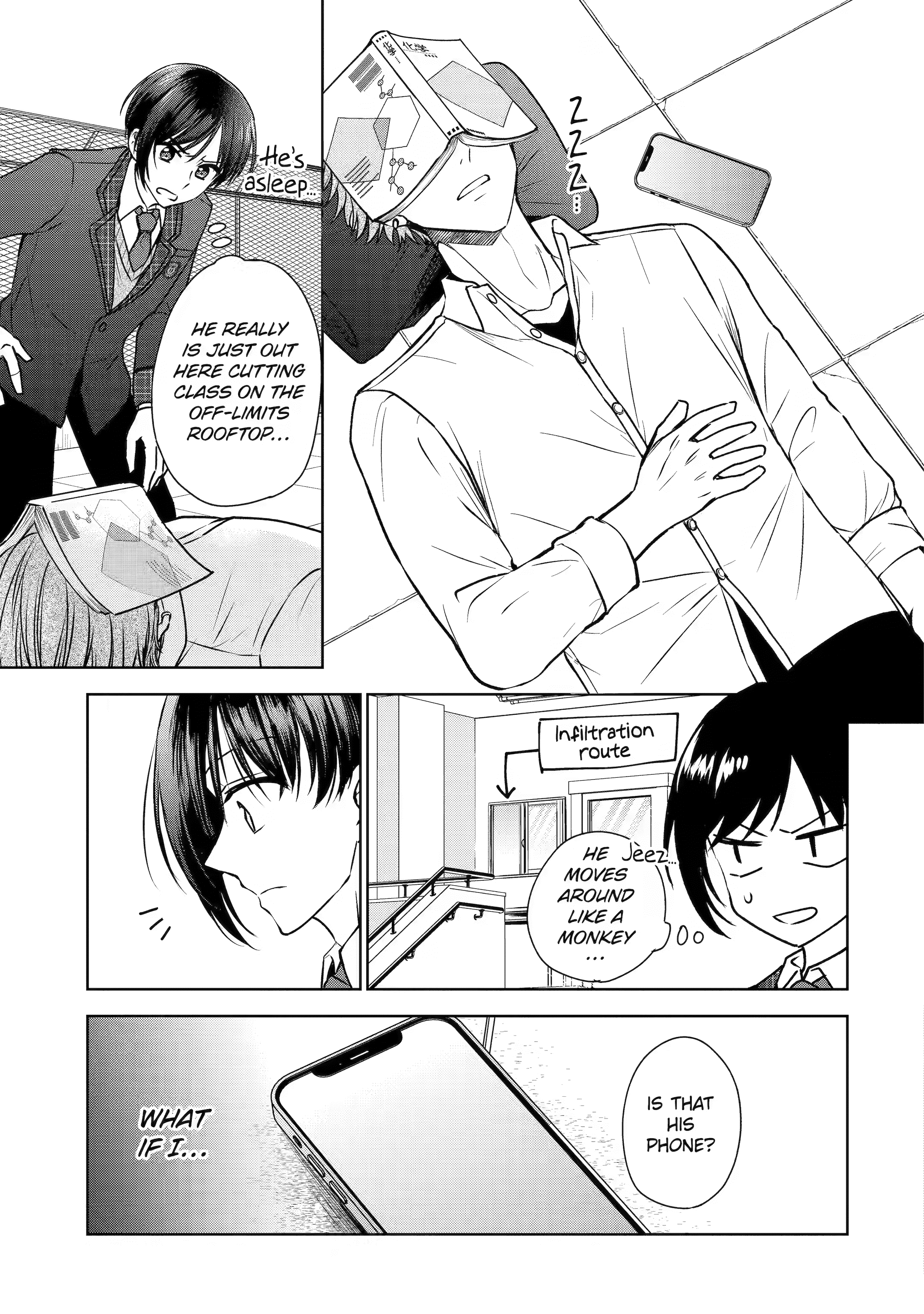 Donâ€™t Pry Into Peopleâ€™s Genders in Online Games! Chapter 1 page 14 - 