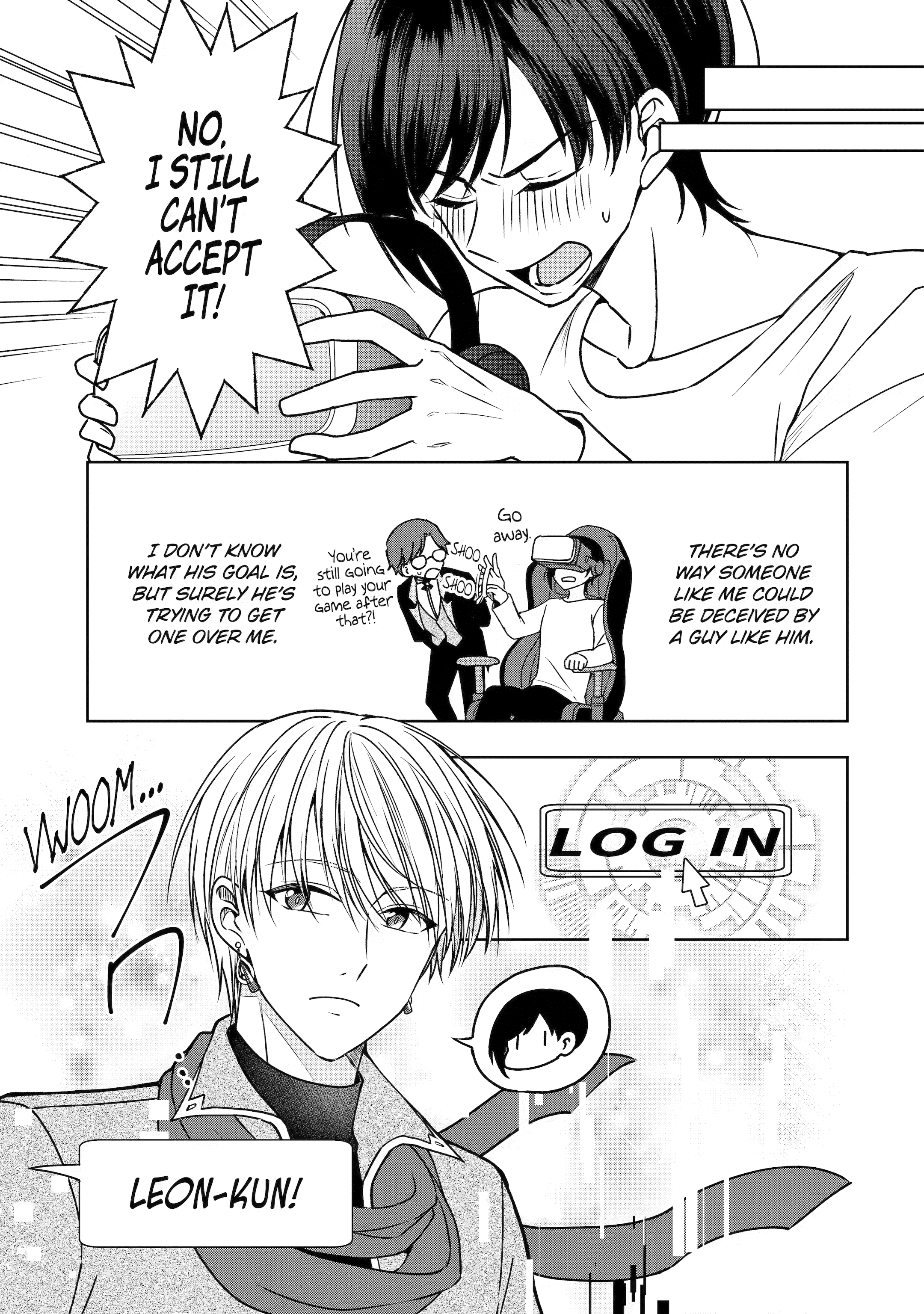 Donâ€™t Pry Into Peopleâ€™s Genders in Online Games! Chapter 1 page 18 - 