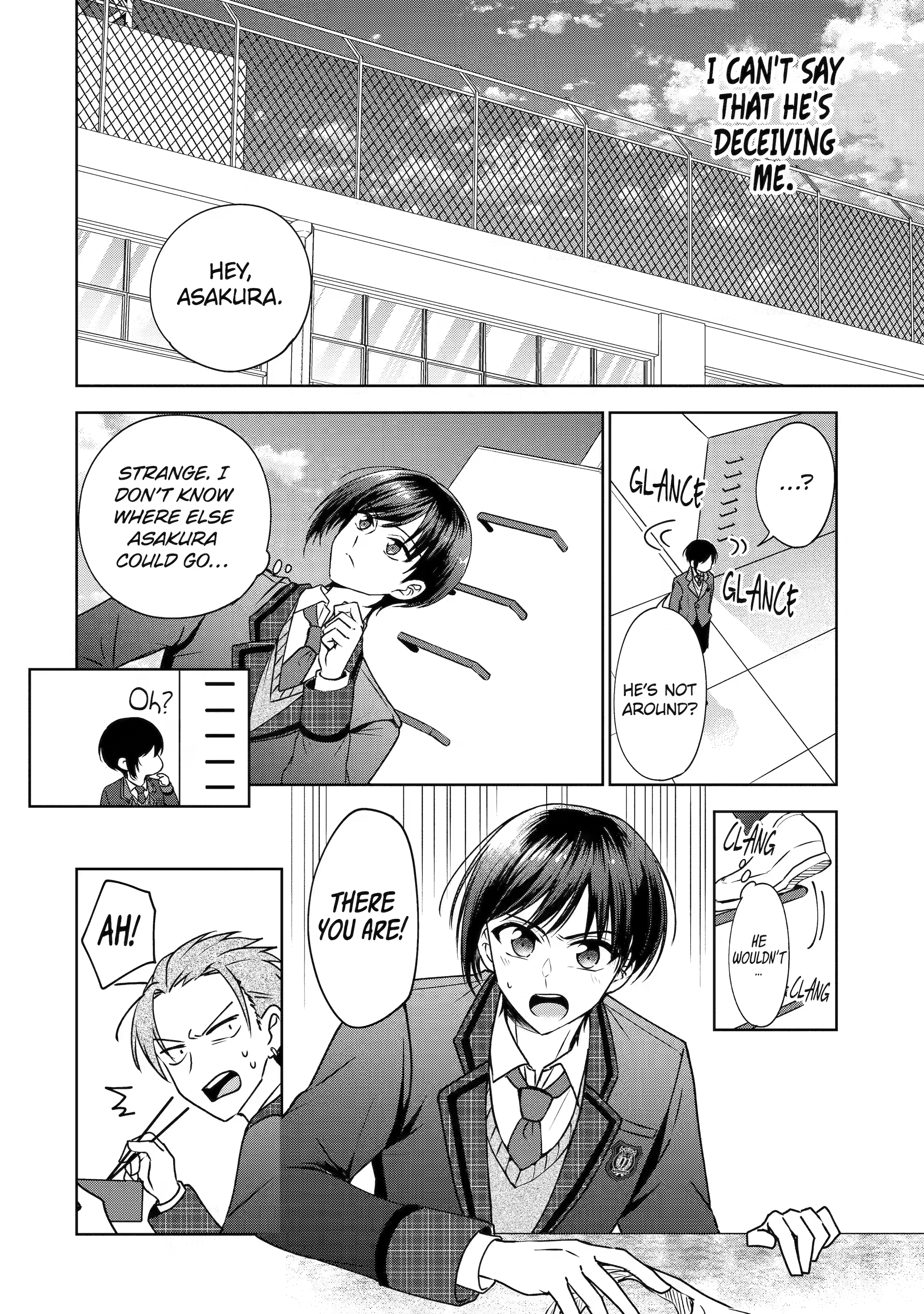 Donâ€™t Pry Into Peopleâ€™s Genders in Online Games! Chapter 1 page 21 - 