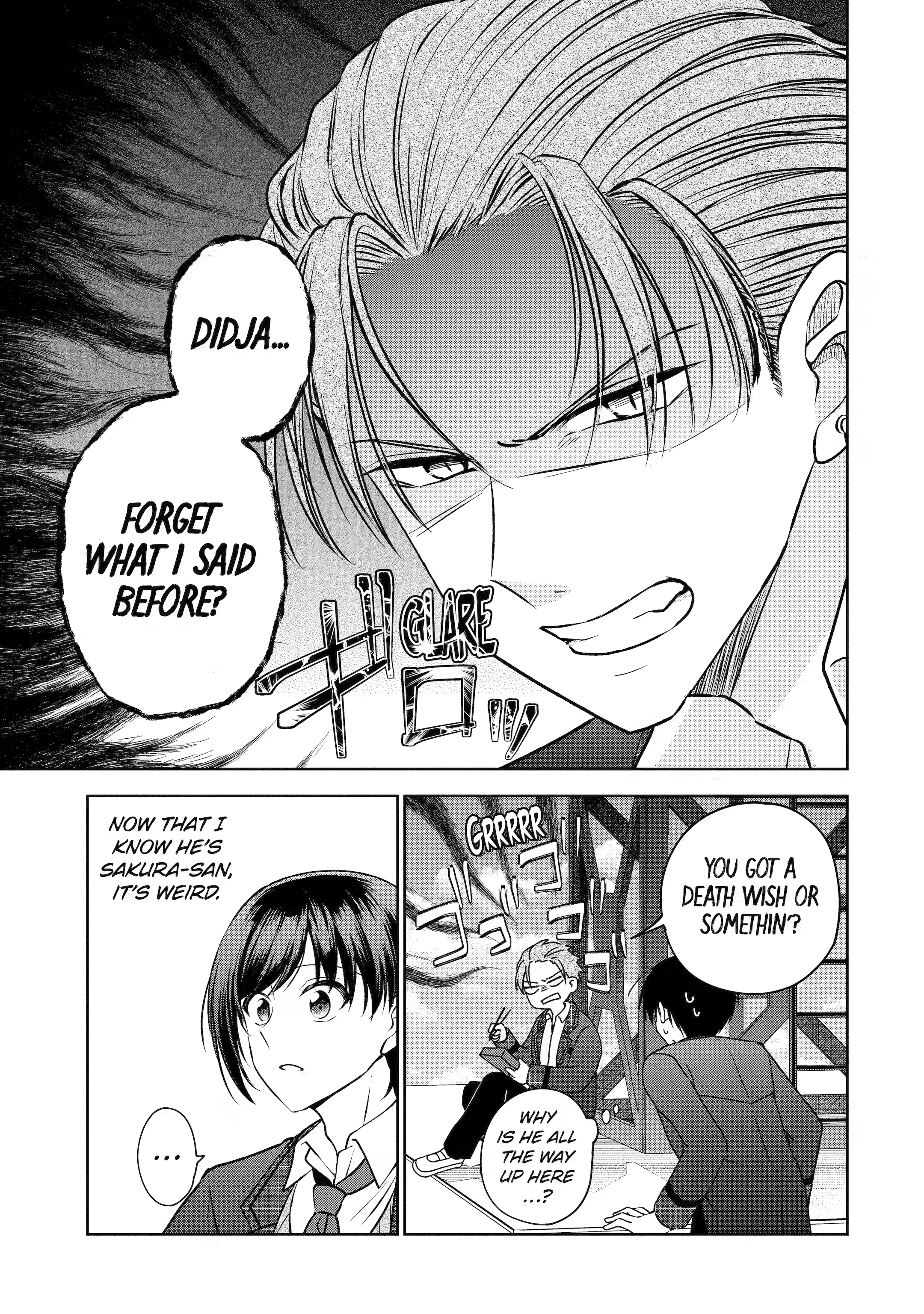 Donâ€™t Pry Into Peopleâ€™s Genders in Online Games! Chapter 1 page 22 - 