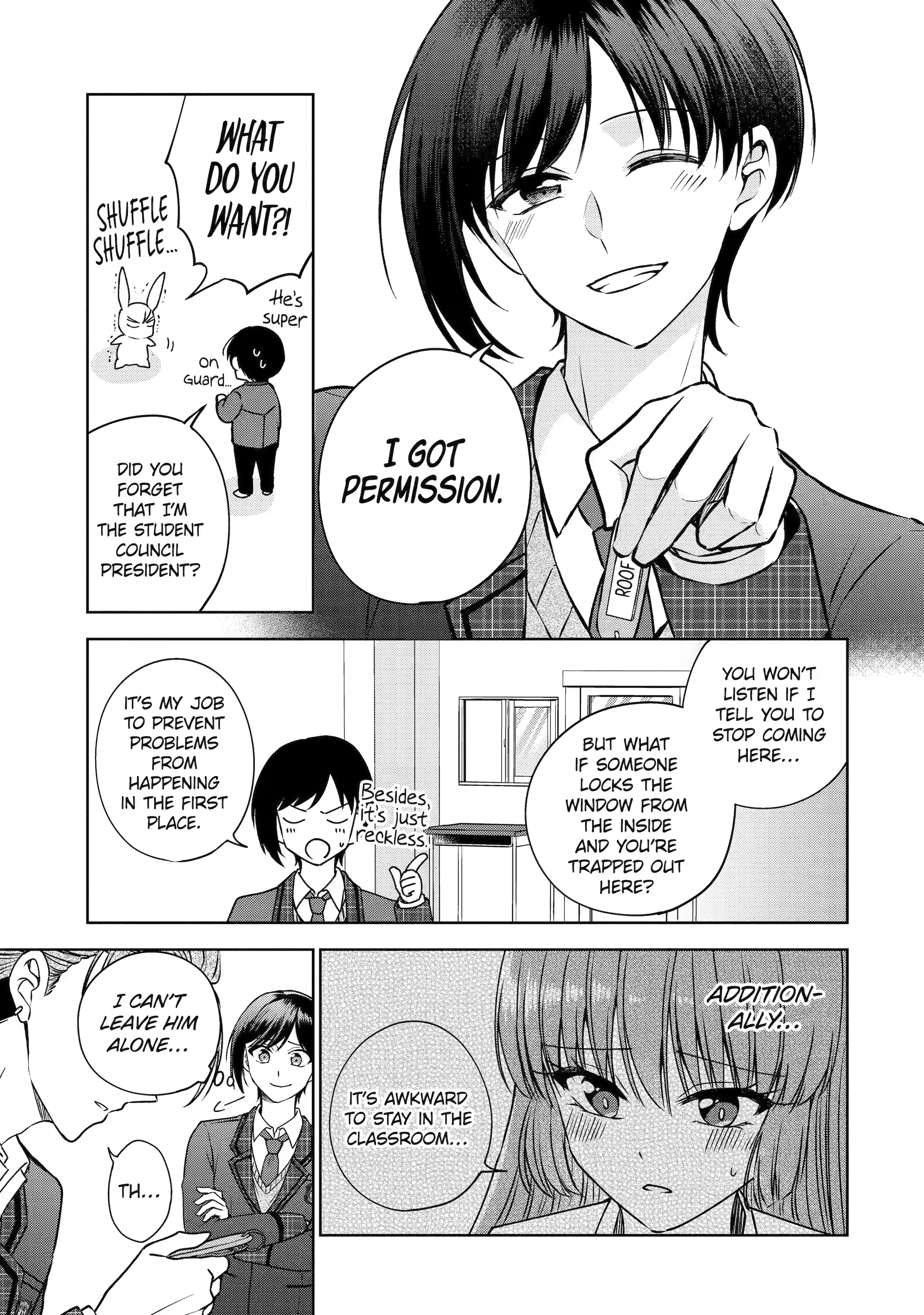Donâ€™t Pry Into Peopleâ€™s Genders in Online Games! Chapter 1 page 24 - 