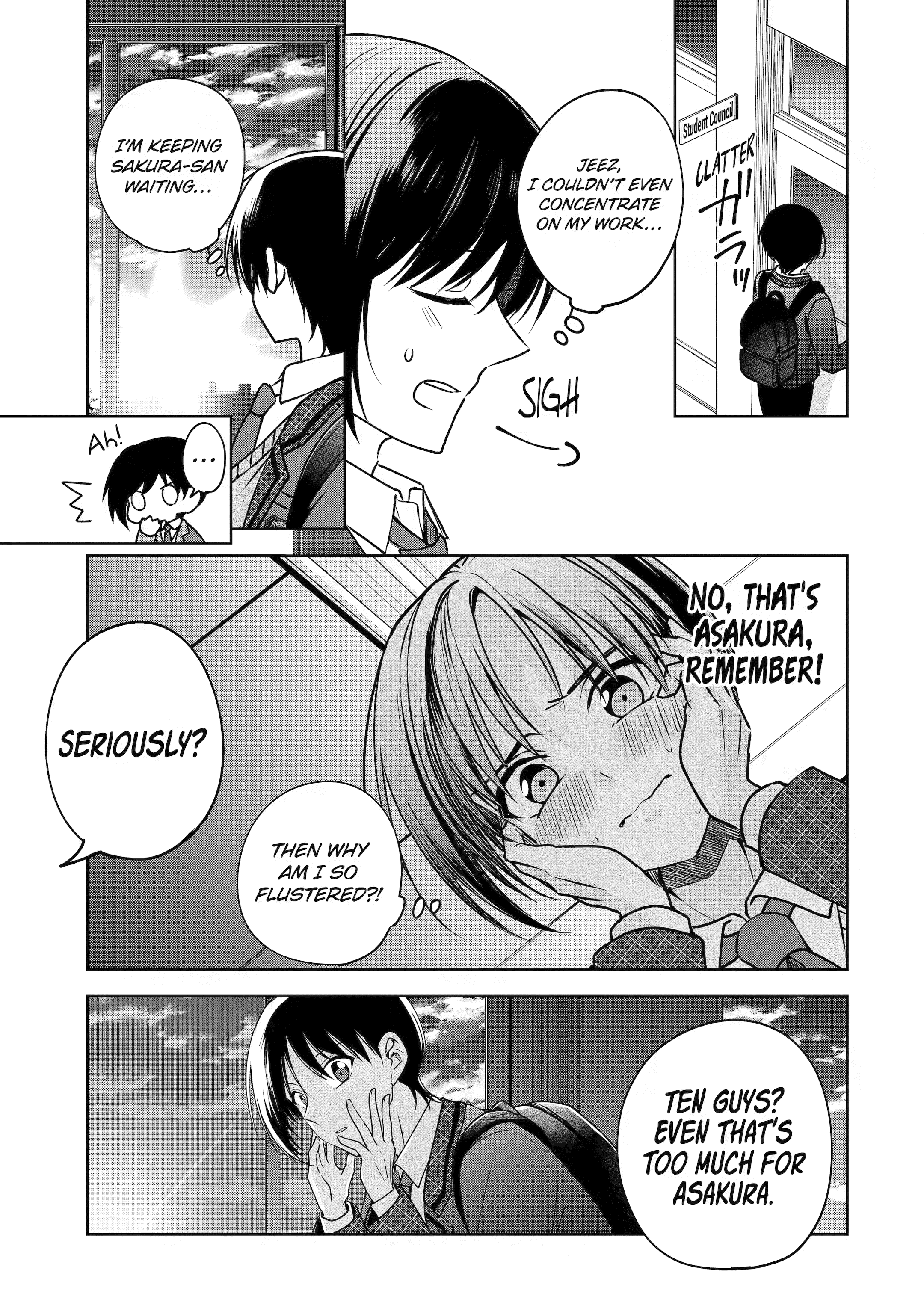 Donâ€™t Pry Into Peopleâ€™s Genders in Online Games! Chapter 1 page 28 - 
